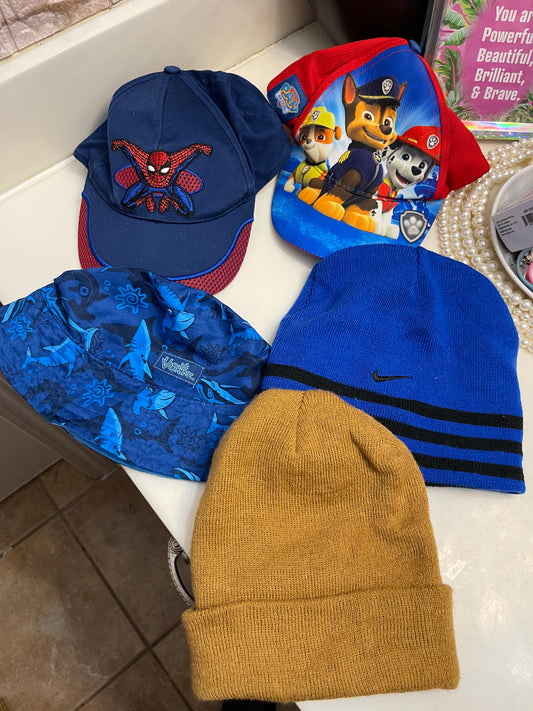Toddler Hats / Beanies 4 pieces