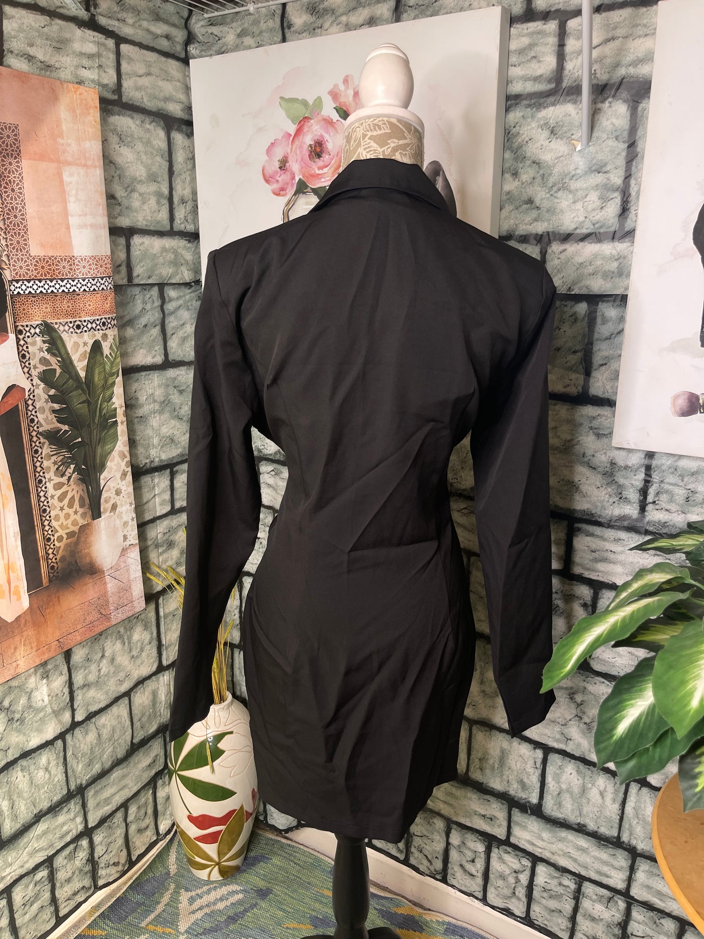 NEW Pretty Little Thing Blazer Dress Women sz 10