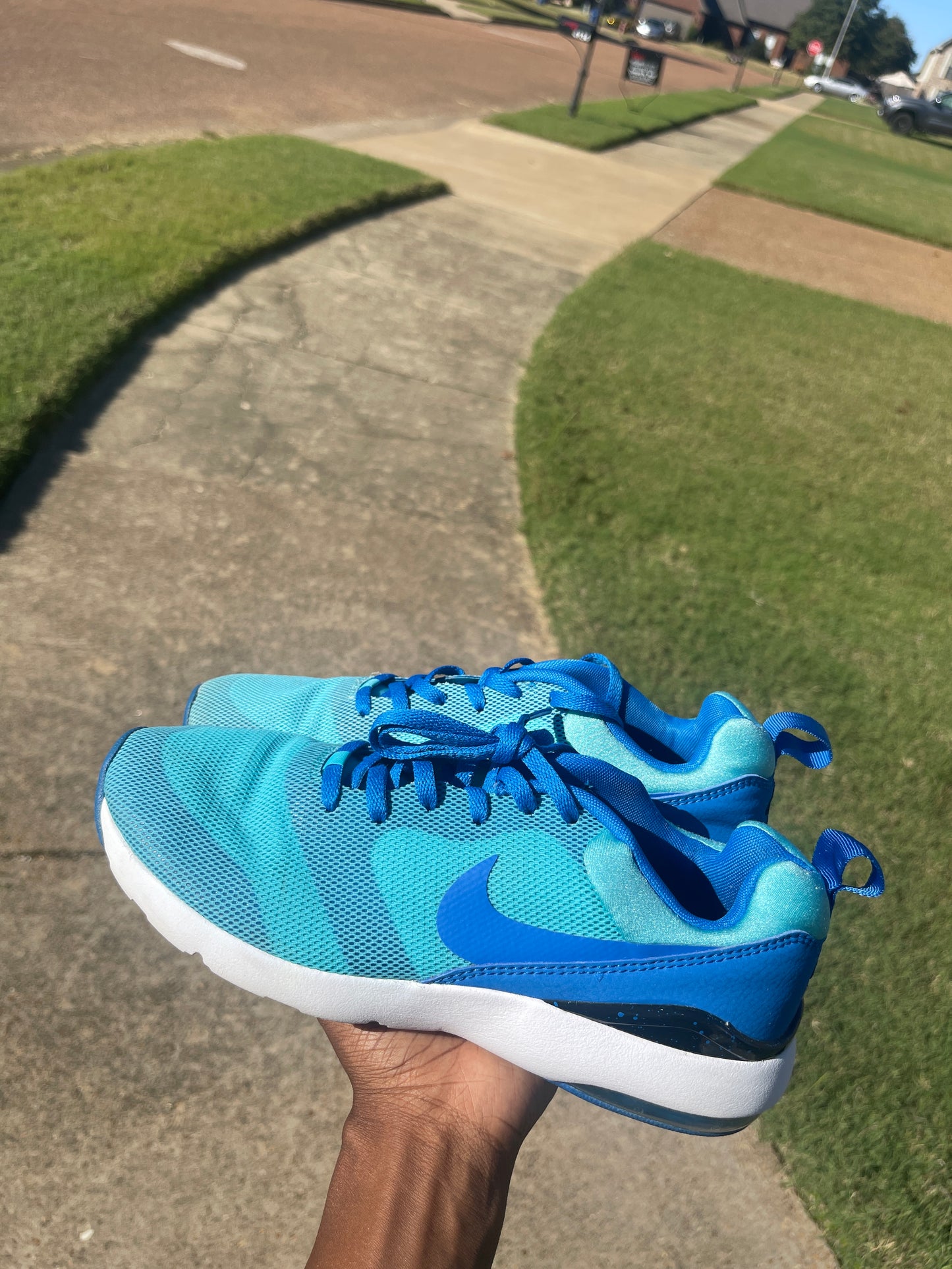 Nike Air Max Blue Women sz 7