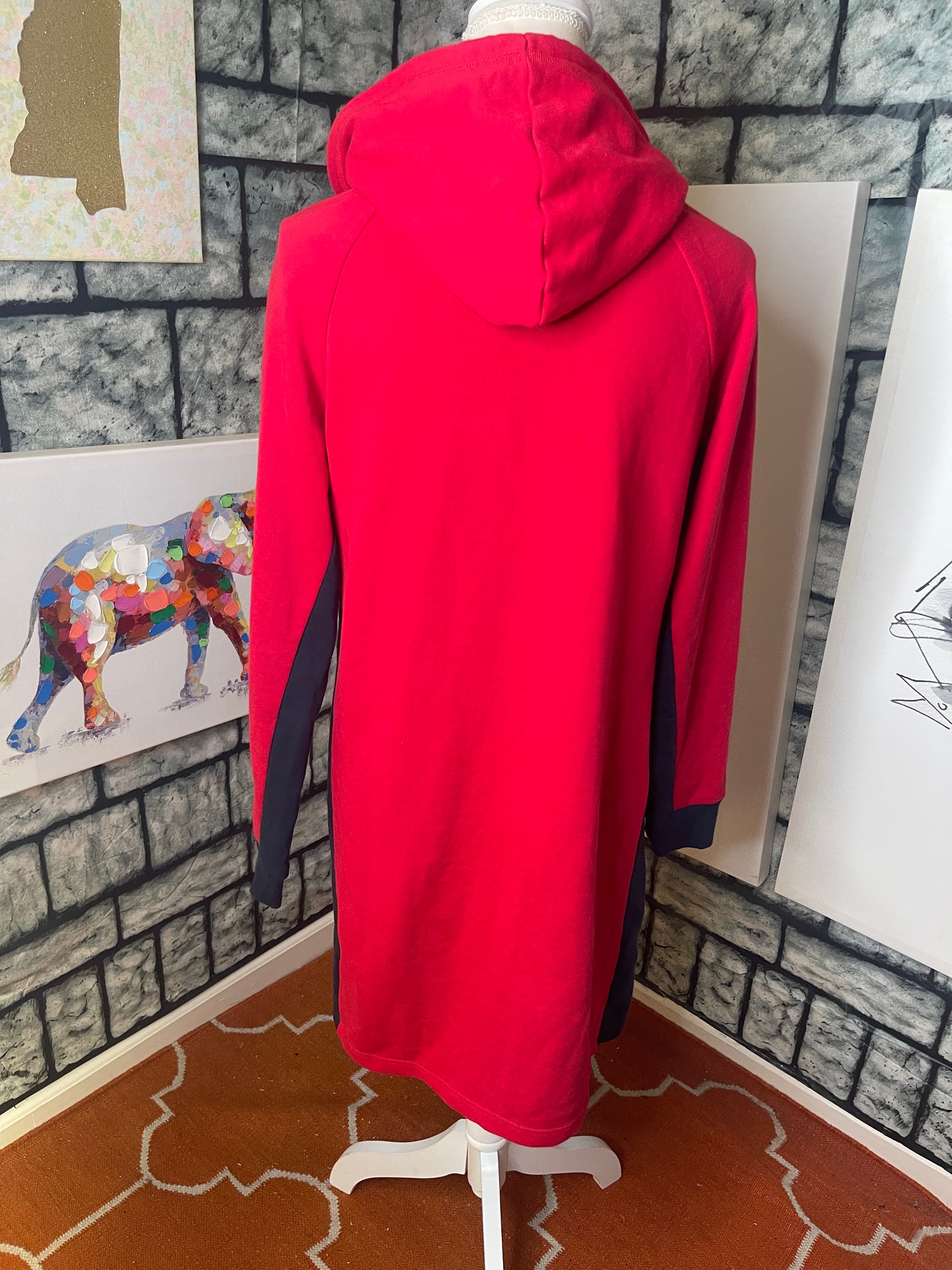 Tommy Hilfiger Red Dress Women sz Small