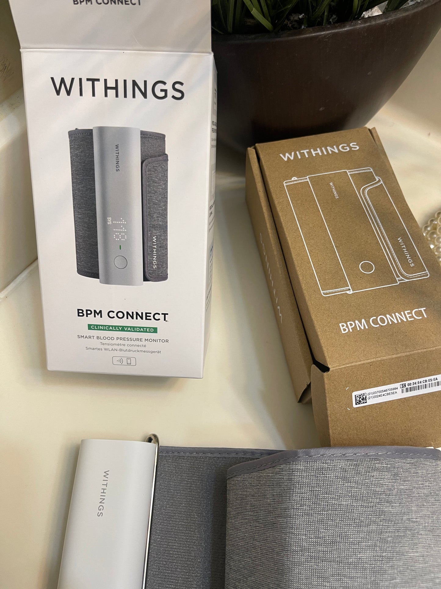 NEW Withings Blood Press Monitor