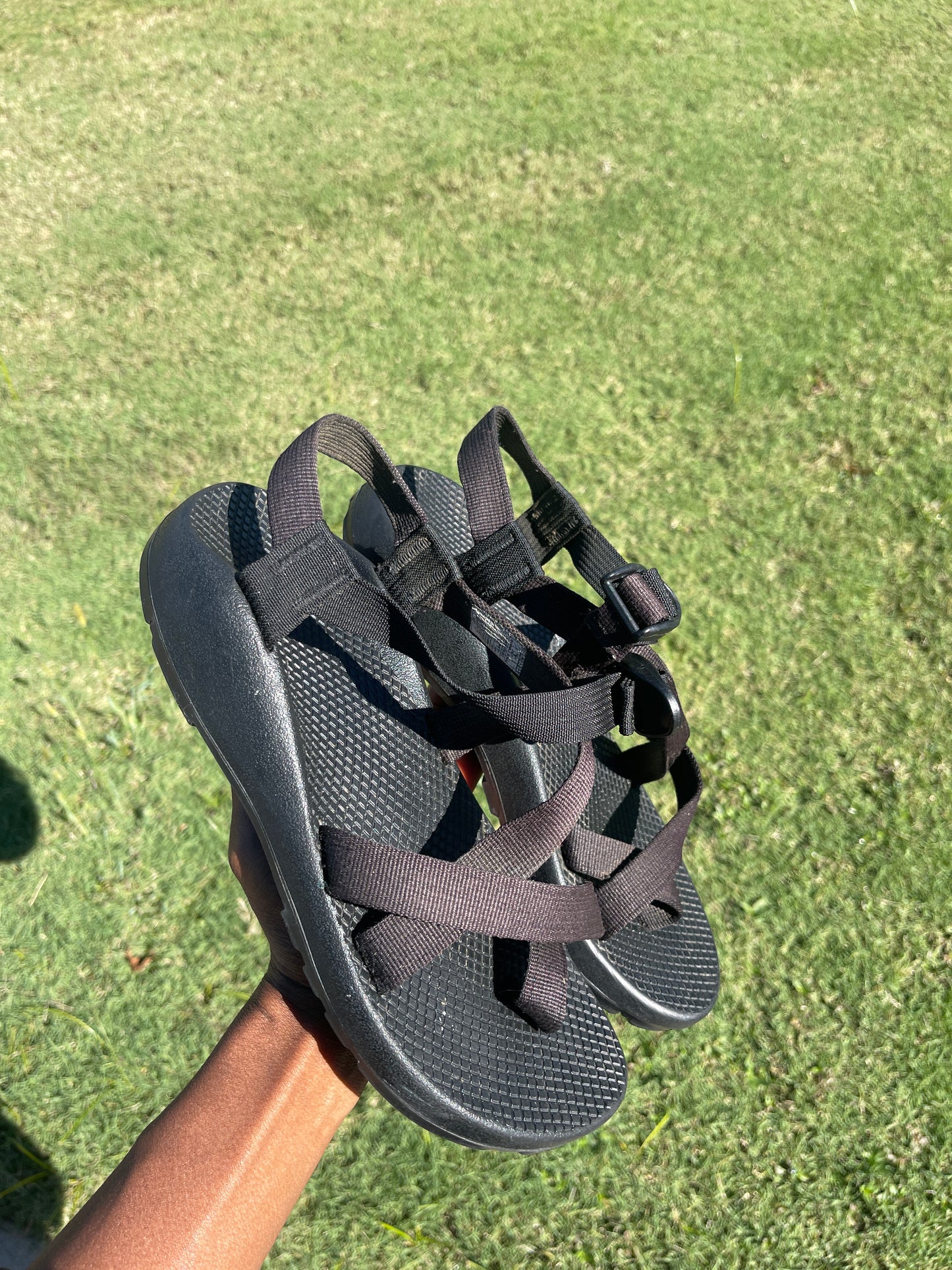 Chaco Black Sandals Women sz 9