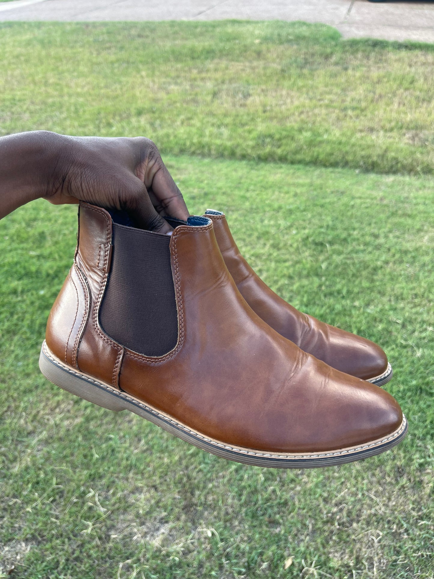Steve Madden Brown Casual Shoes Men sz 10