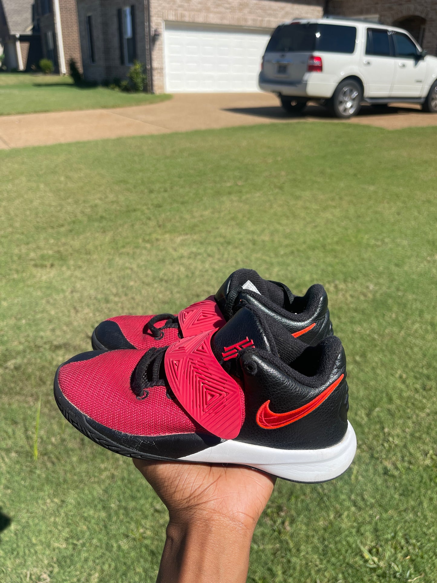 Nike Red Boys sz 13C