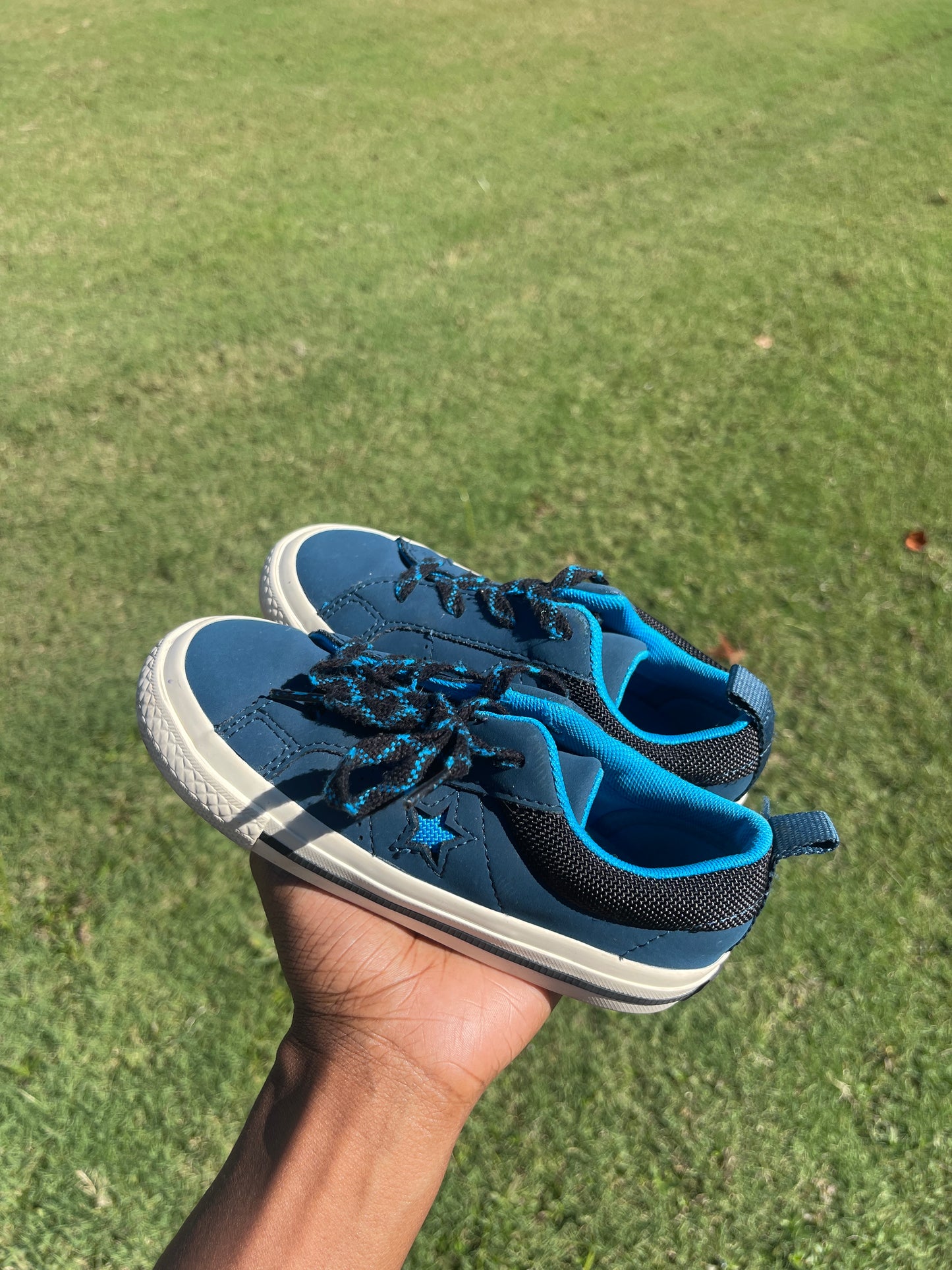 Converse Blue Toddler Boys sz 10