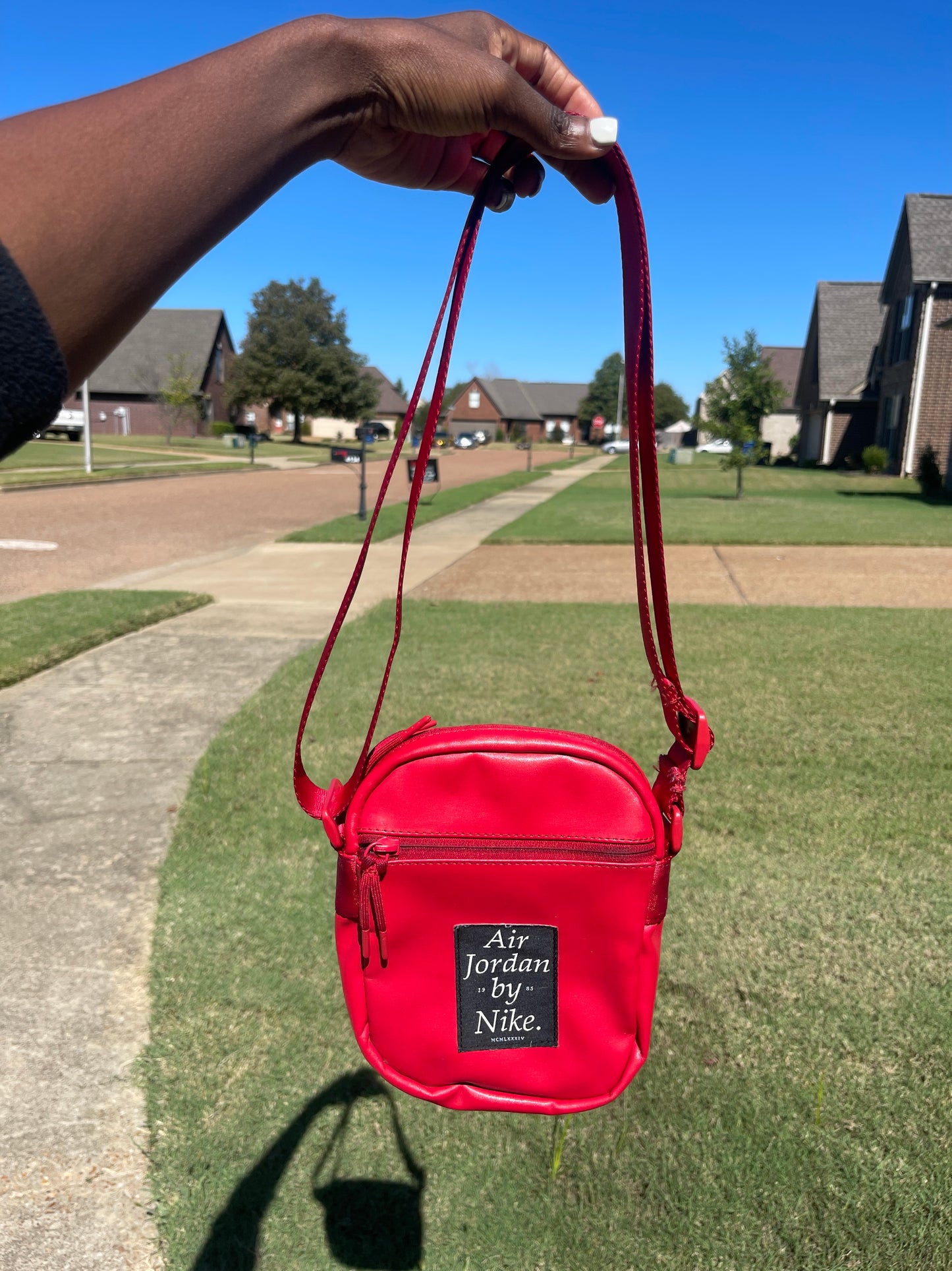 Nike Red Crossbody Bag