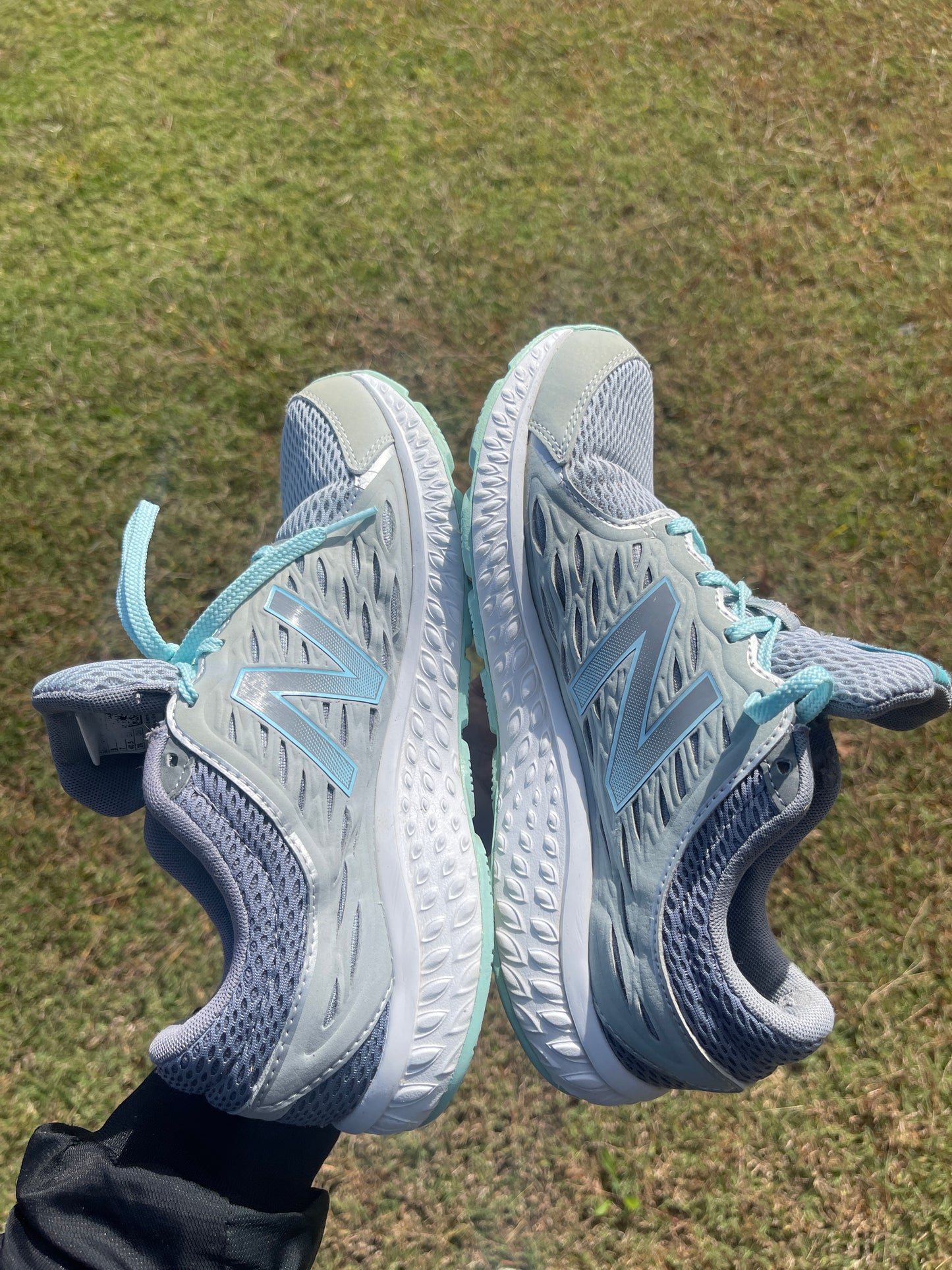 New balance gray blue women sz 9