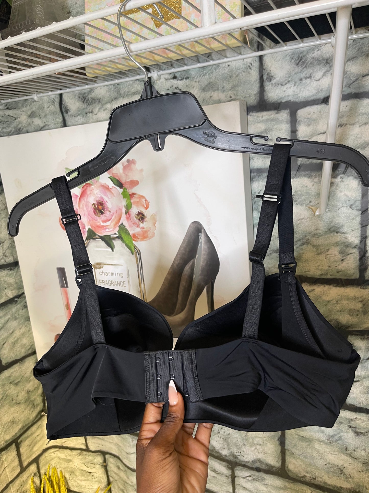 Auden Black Bra Women sz 40D