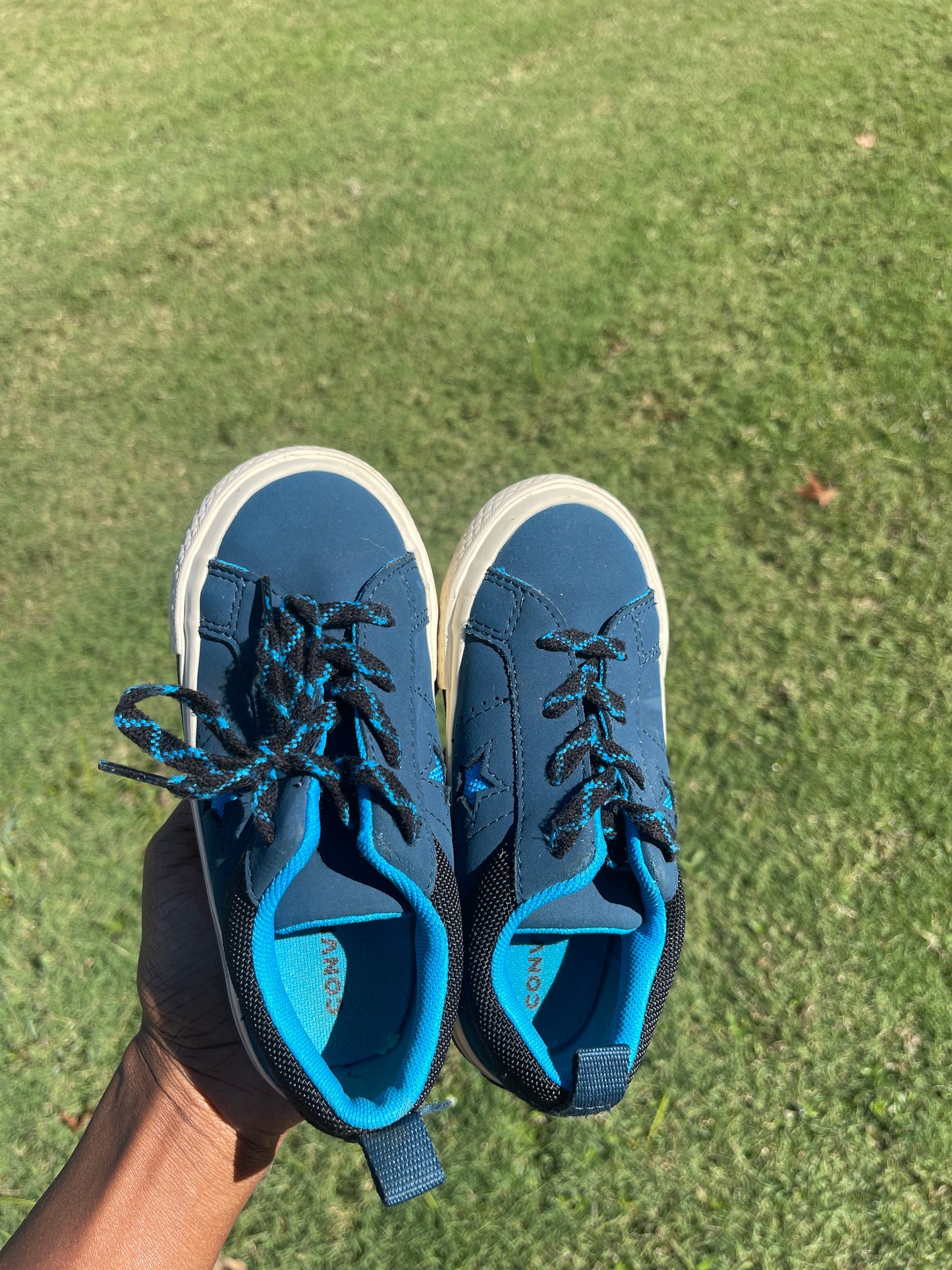 Converse Blue Toddler Boys sz 10