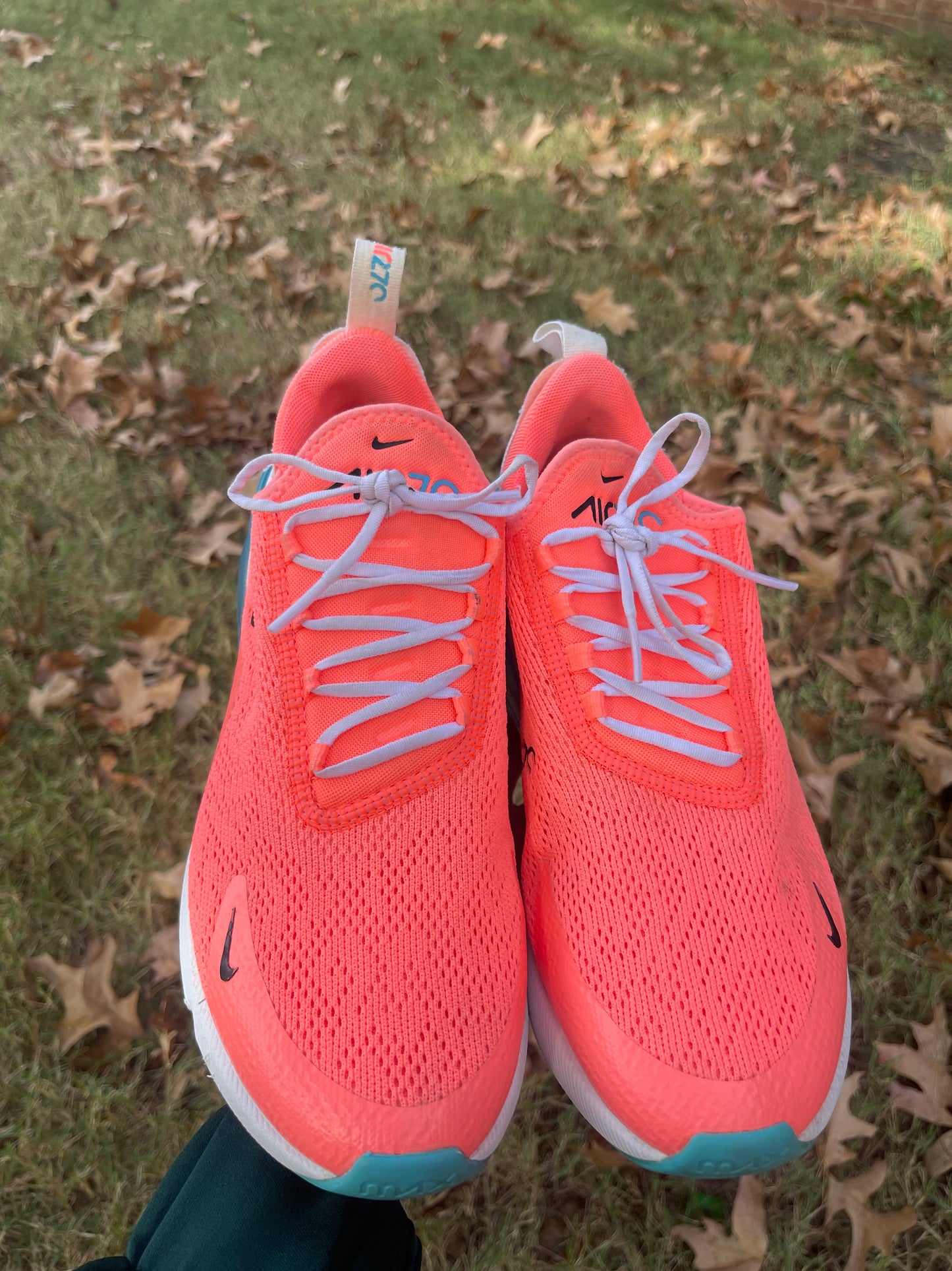 Nike pink blue women sz 8.5