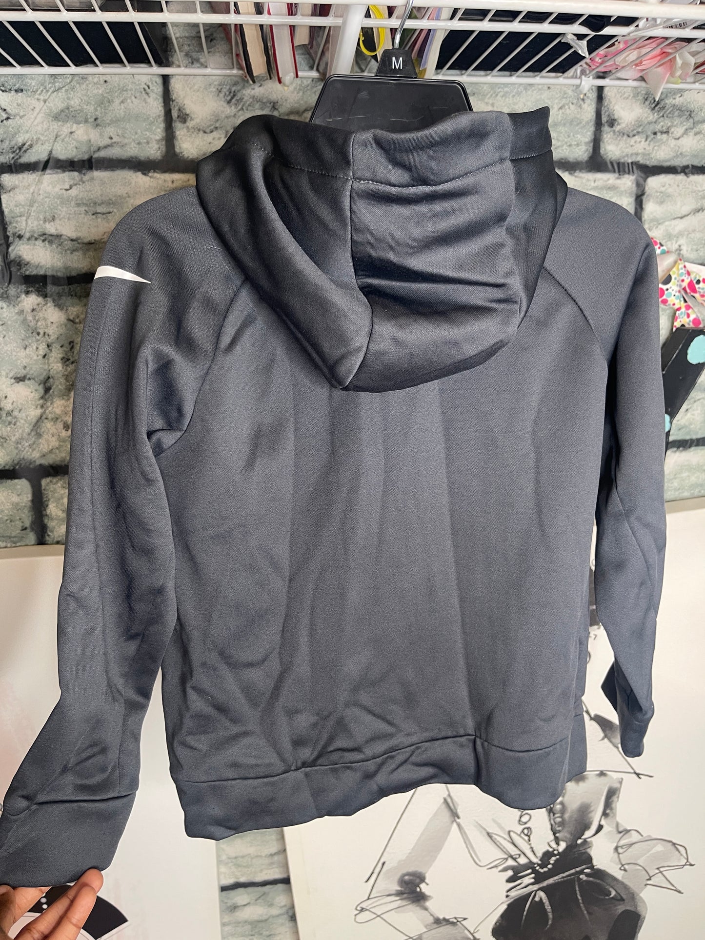 Nike gray jacket boys sz 7
