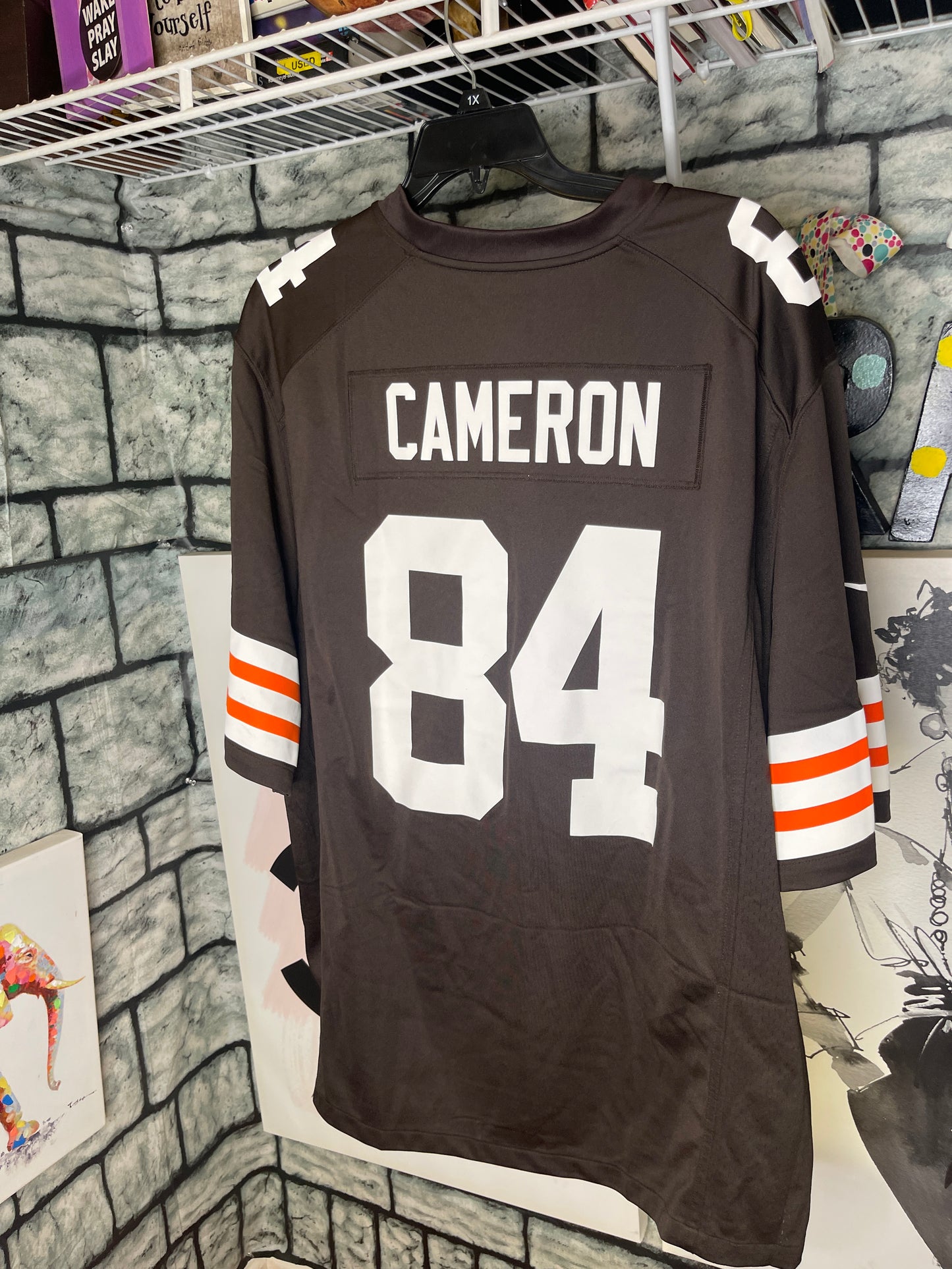 NFL Browns Jersey #84 Men sz 3XL