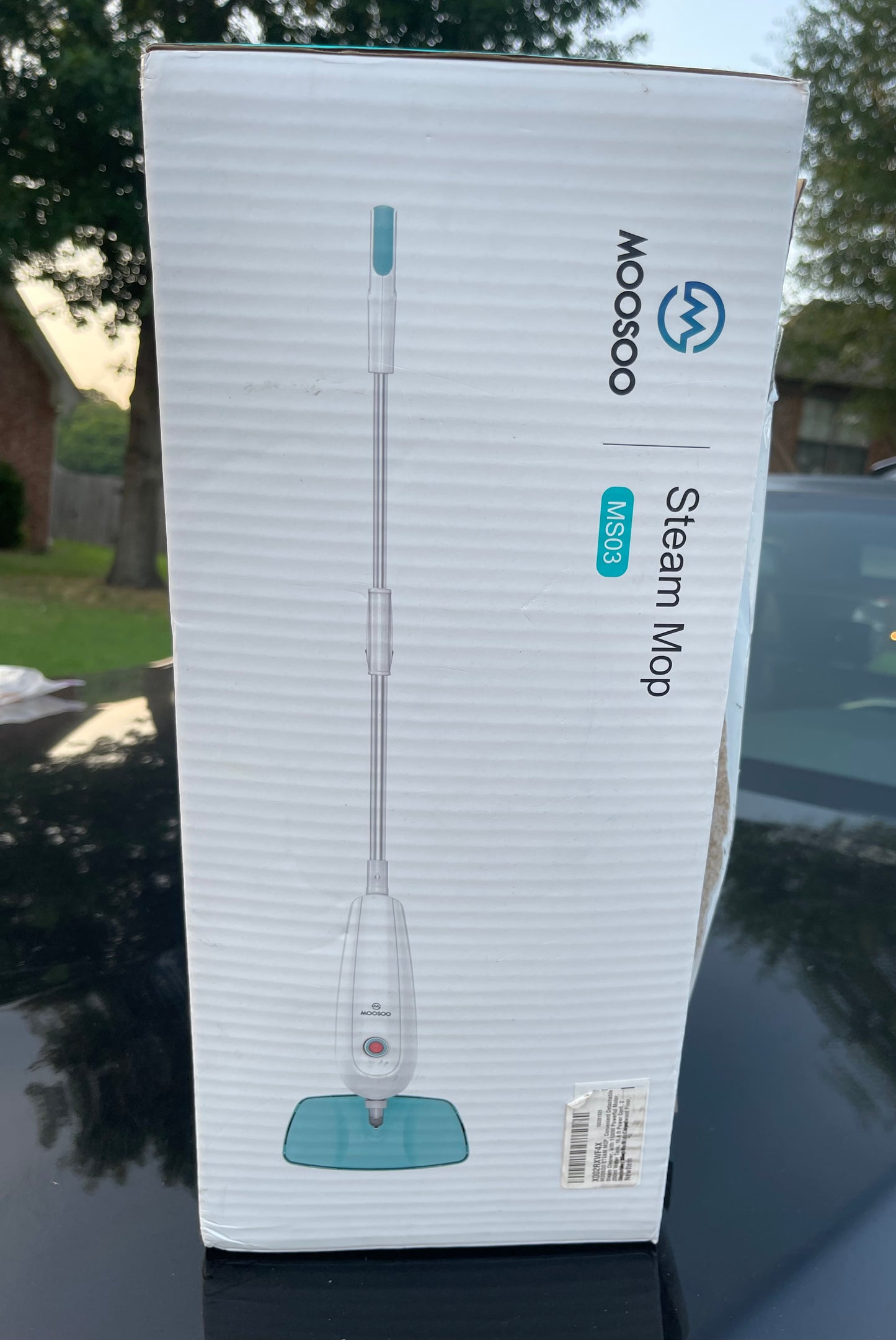 (NOT FOR SALE, must enter Raffle) WIN A NEW STEAM MOP (ends July 7th)