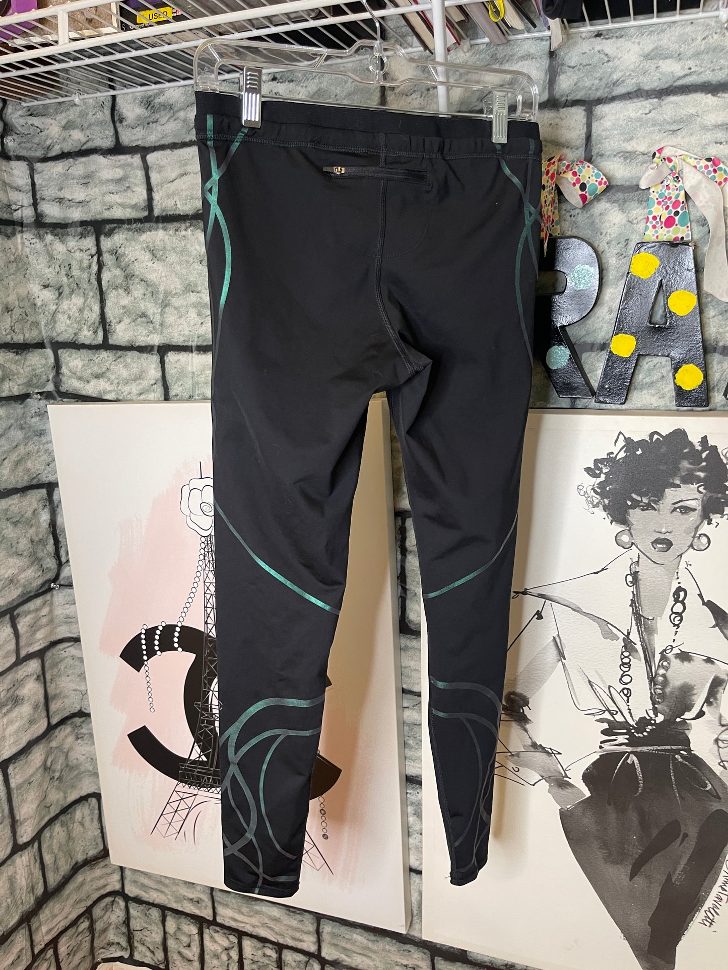 Champion Tights Black Women sz Medium