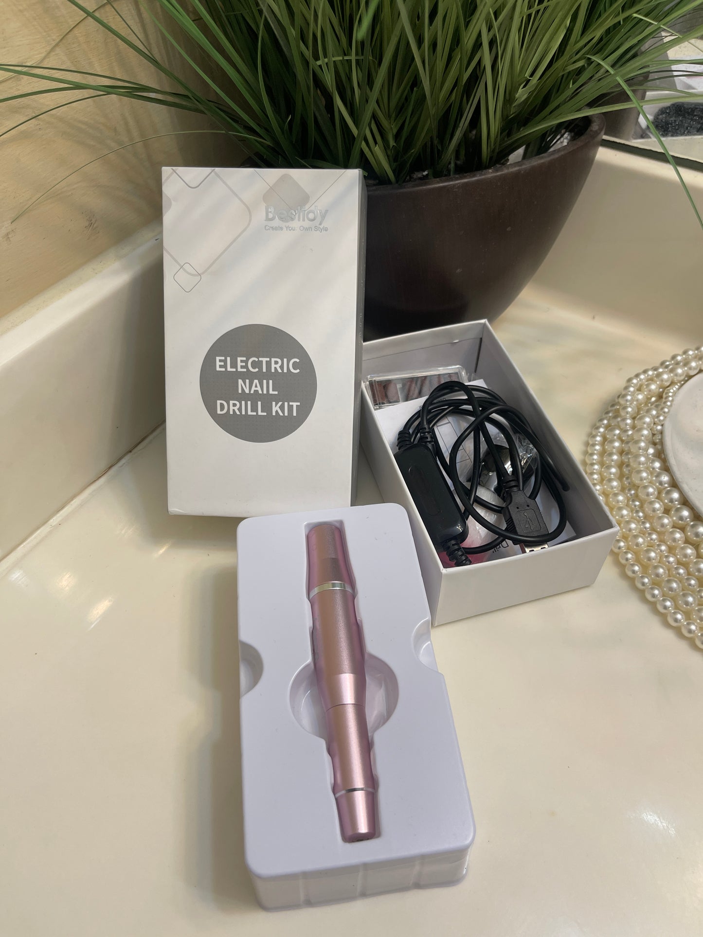 NEW Bestidy Nail Drill kit