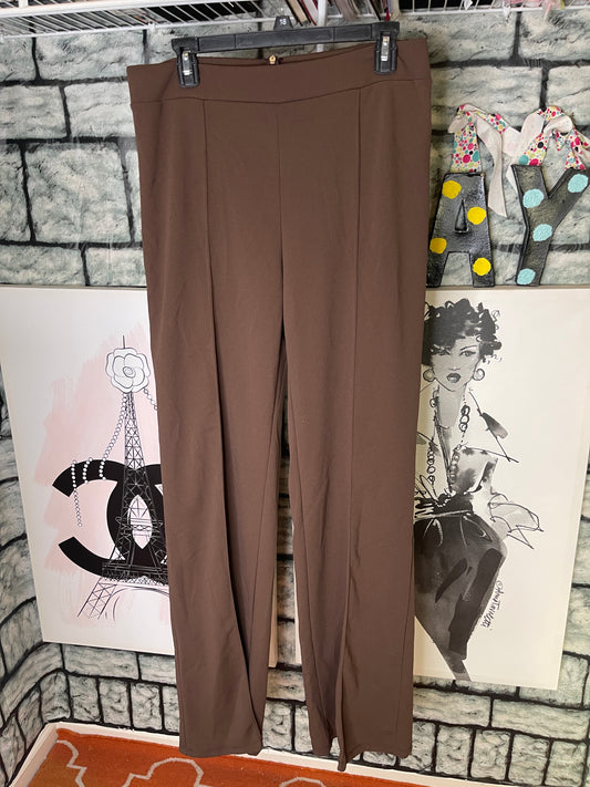 Fashion Nova Brown Pants Women sz XL