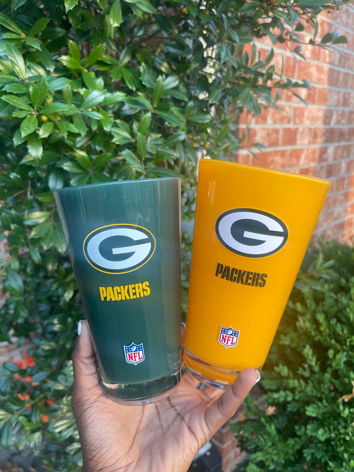 NFL Greenbay Packers Cups 2