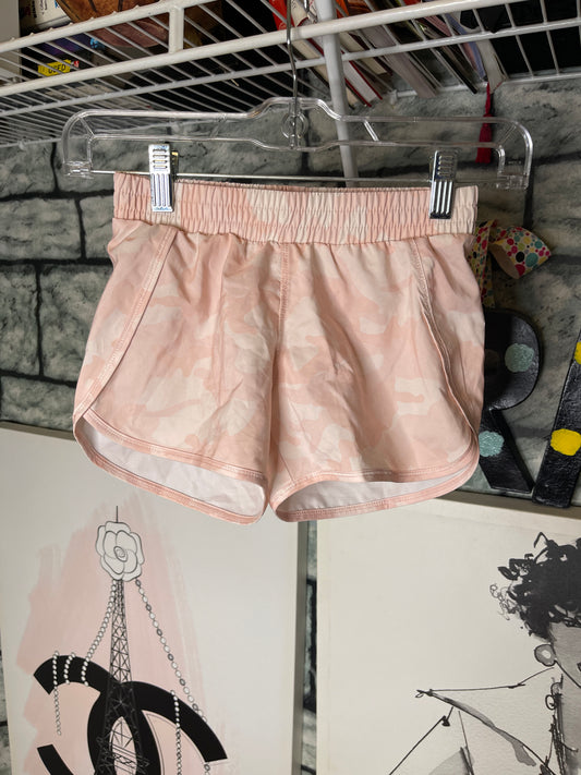 All in Motion Pink Shorts Girls sz Small 6/7