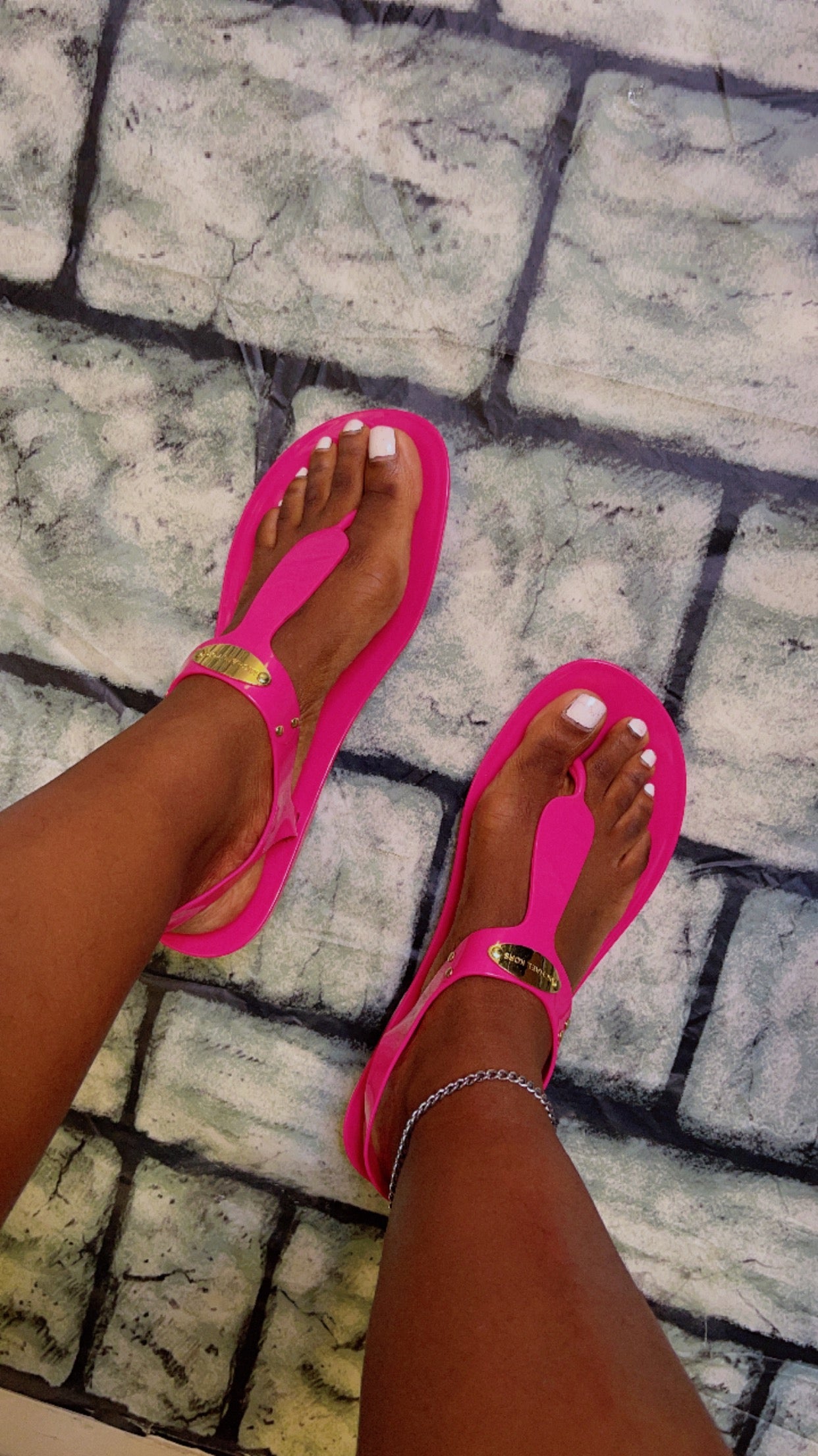 Michael Kors Pink Sandals Women sz 11
