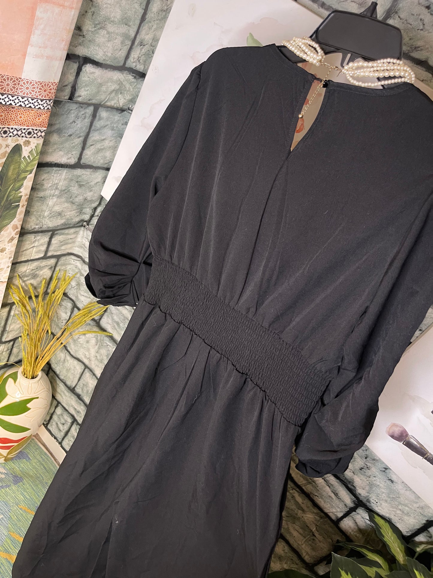 Shein Black Jumpsuit Women sz Large