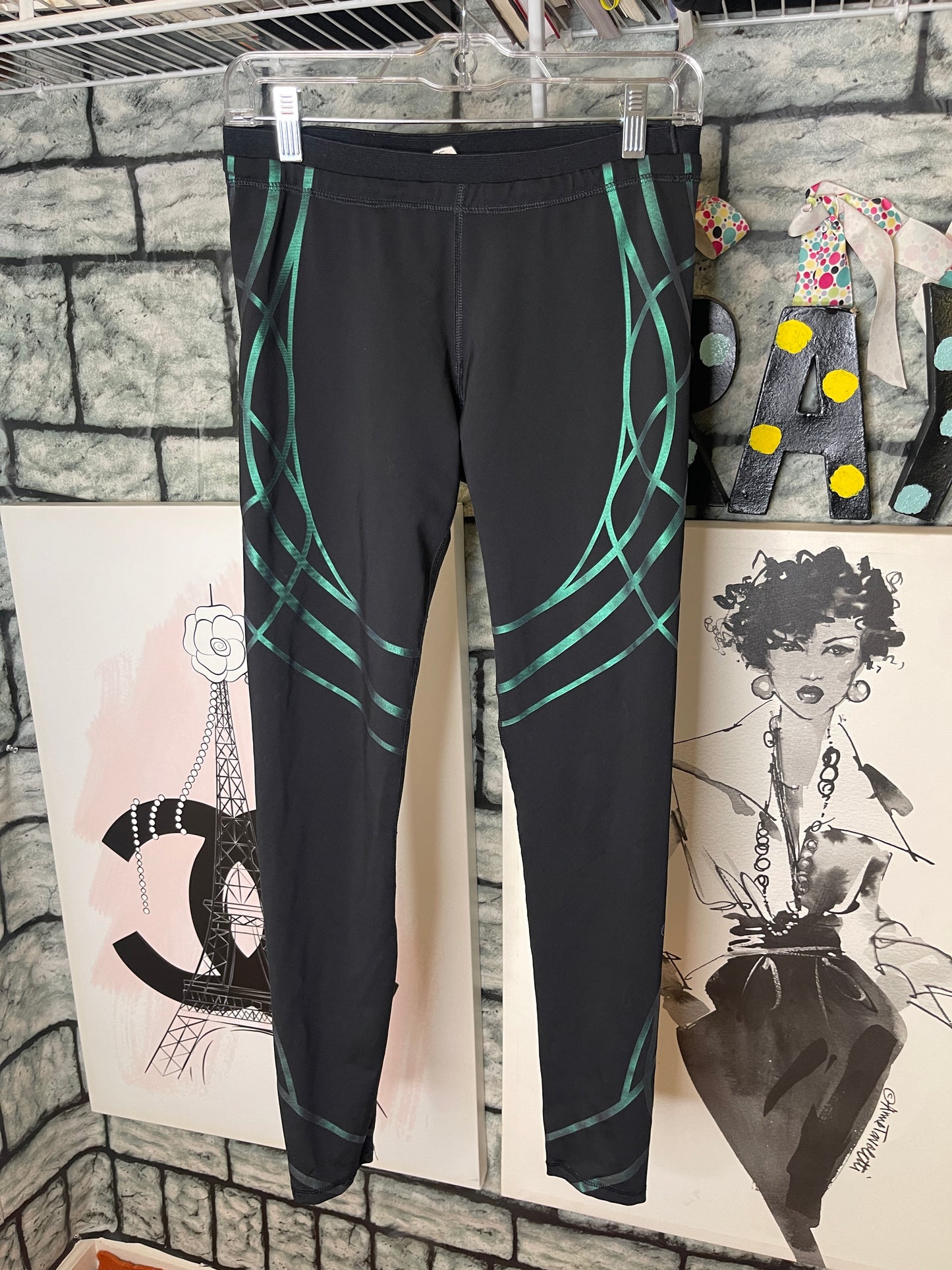 Champion Tights Black Women sz Medium