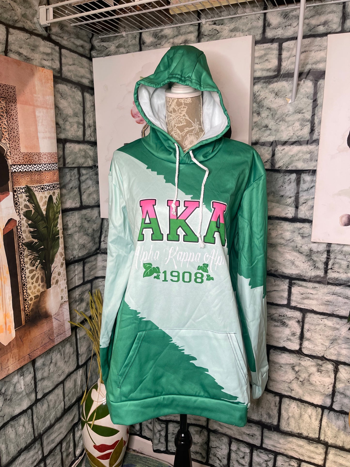 NEW AKA Hoodie Women sz XL