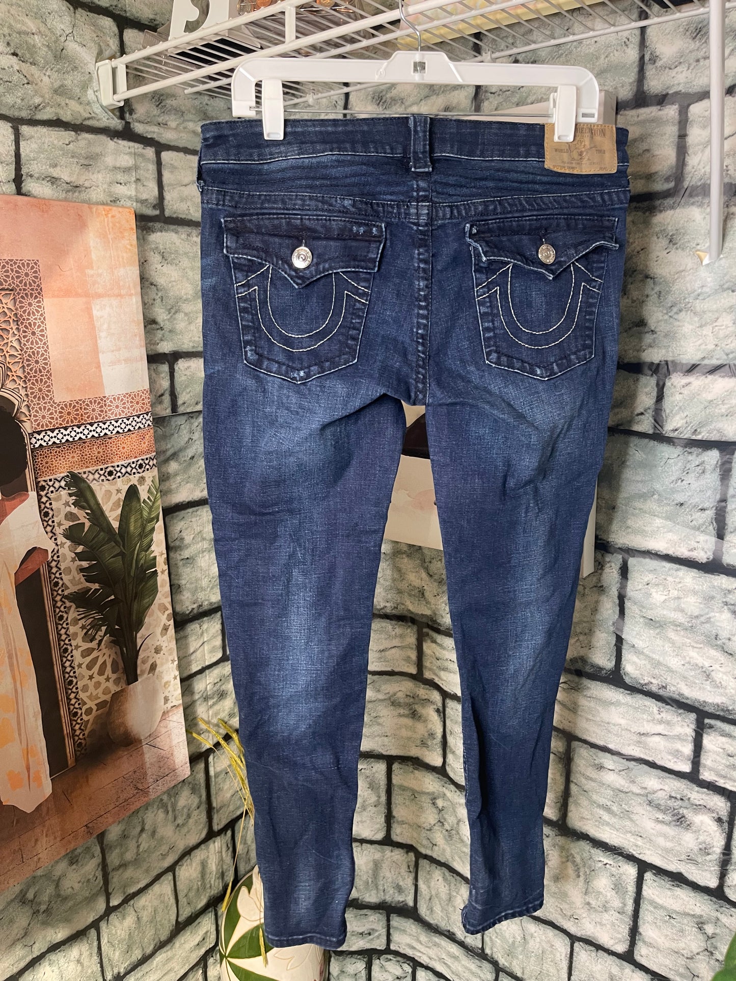 True Religion Jeans Blue Women sz 31