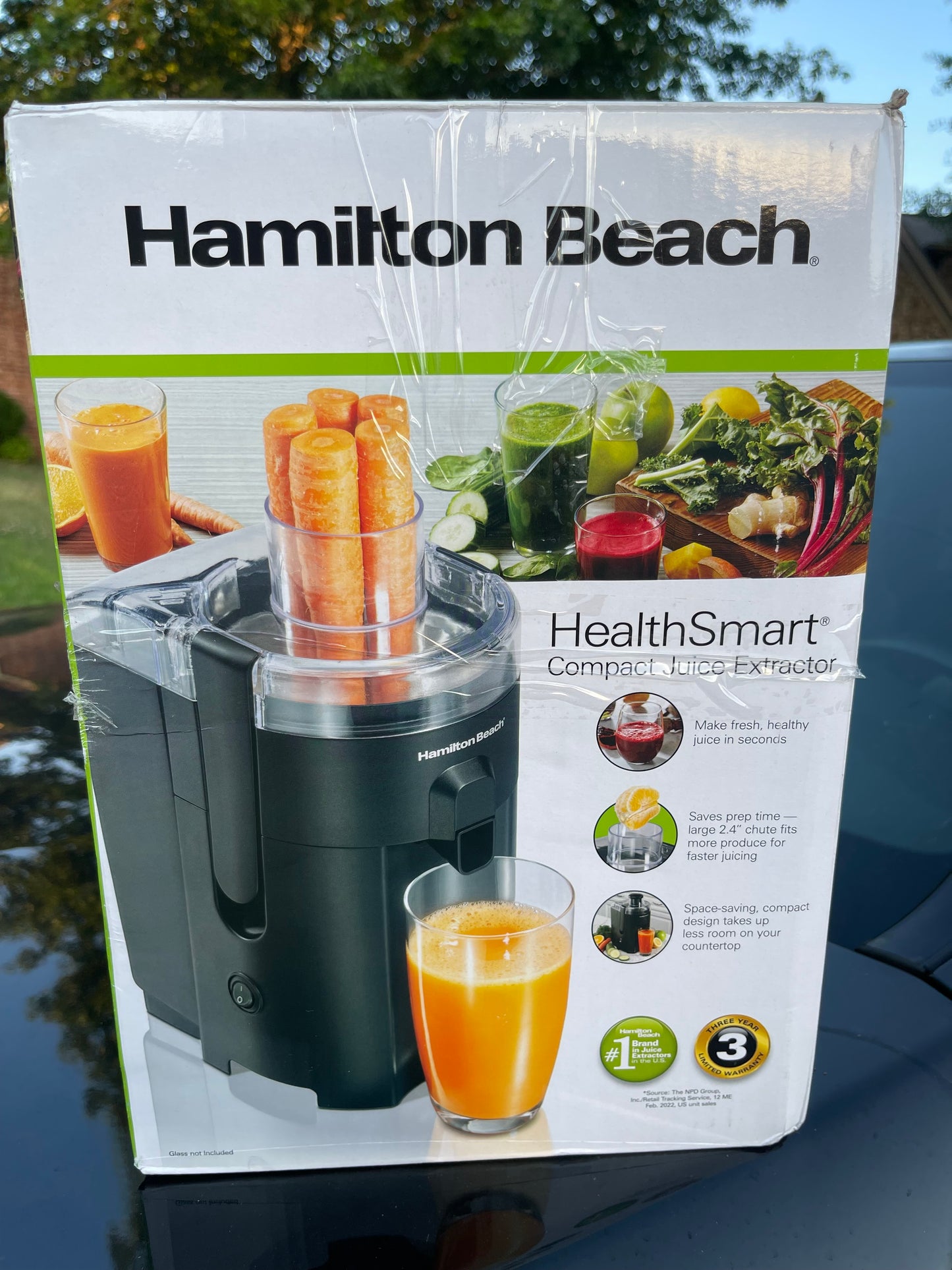 (NOT FOR SALE) NEW Raffle 1 PRIZE - Juicer