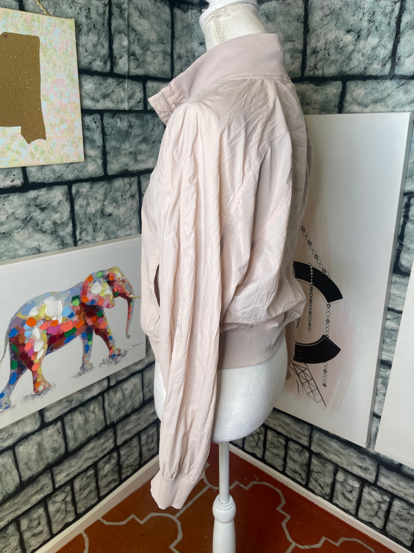 Lululemon Purple Jacket Women sz 6