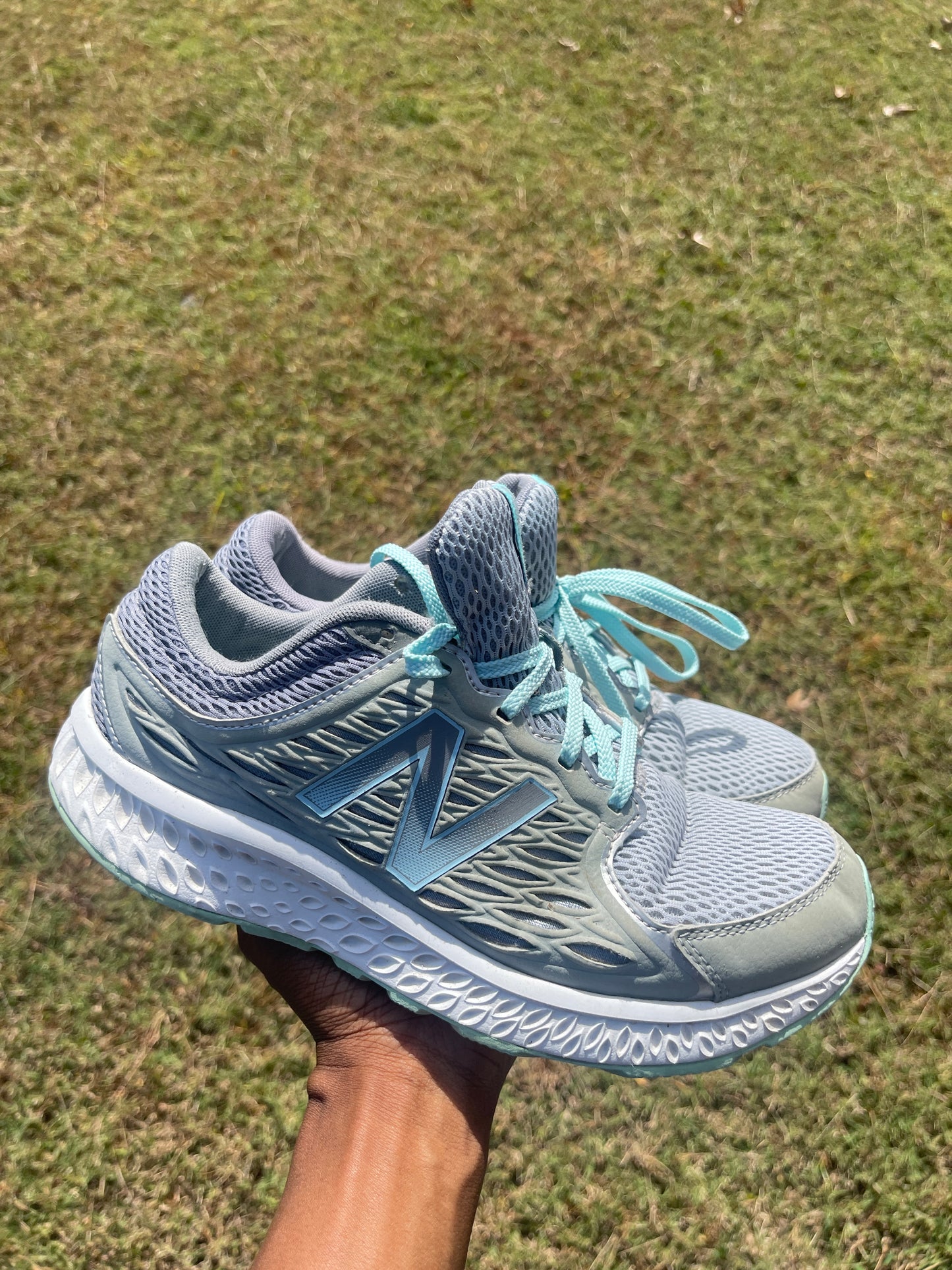 New balance gray blue women sz 9