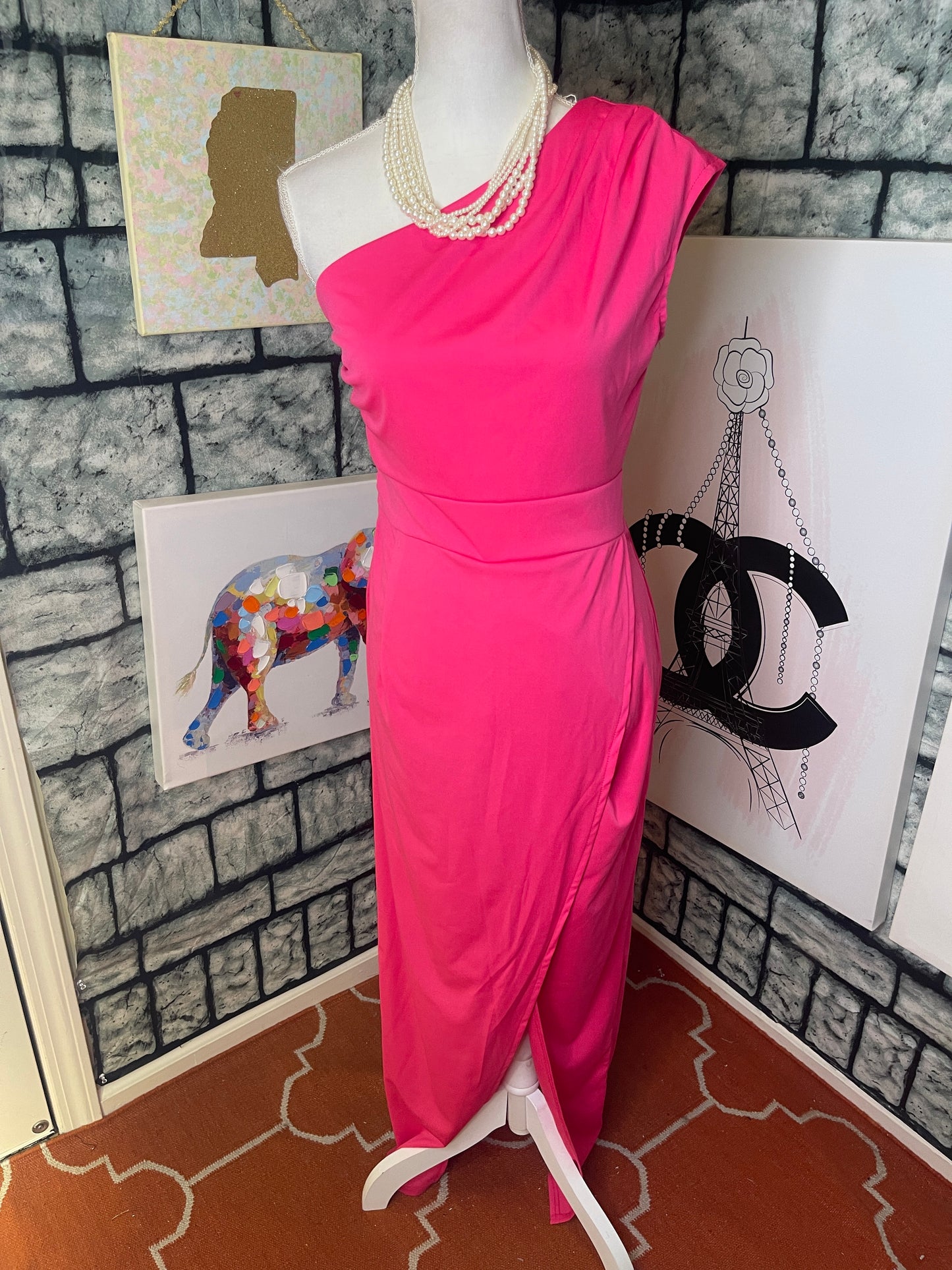 NEW Pink Dress Women sz Medium