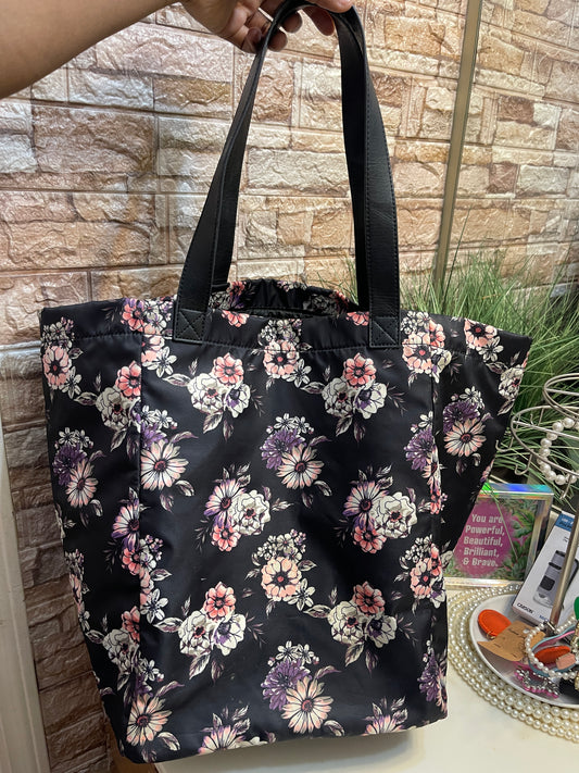 Wild Fable Black Floral Bag