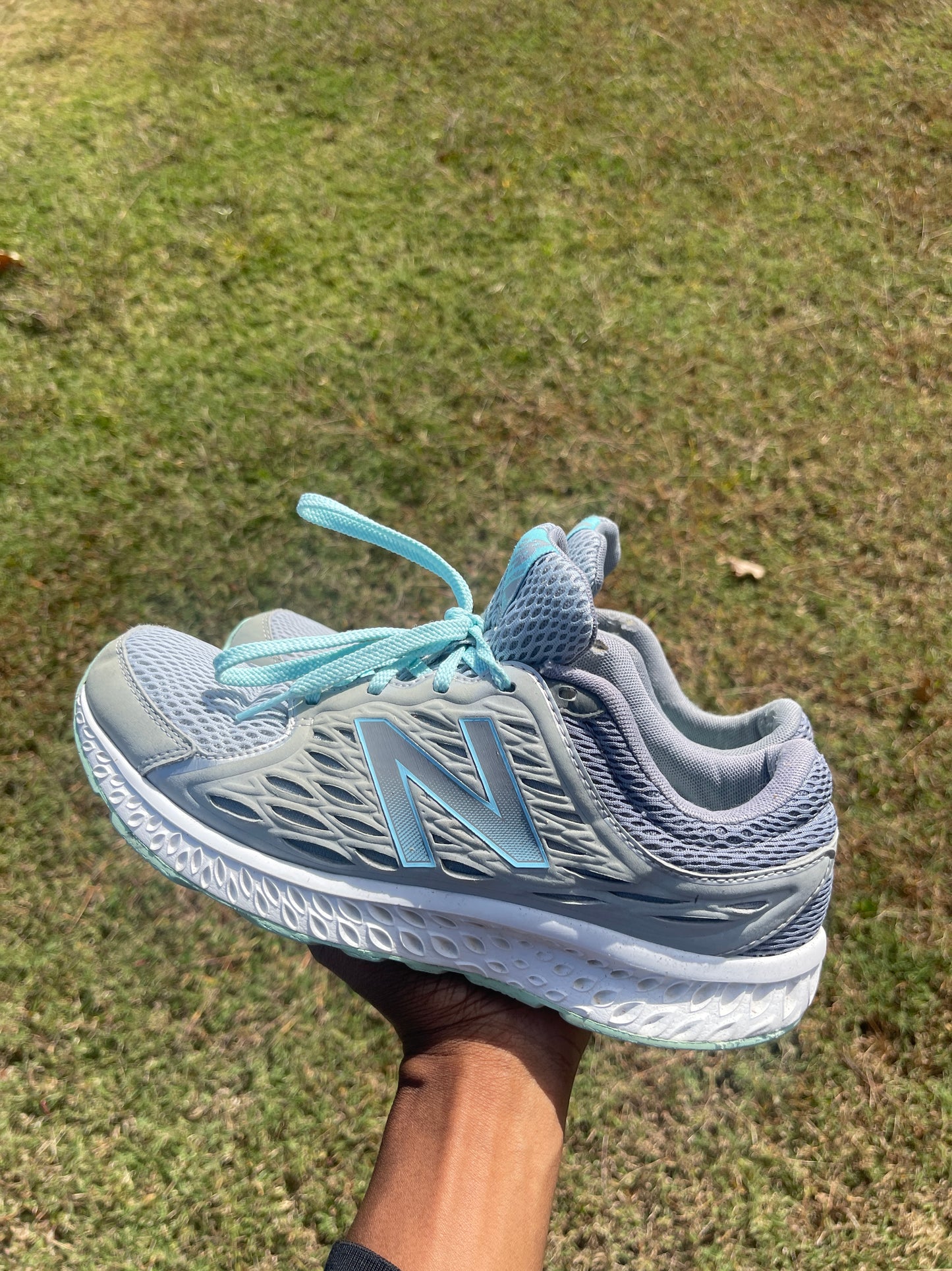New balance gray blue women sz 9