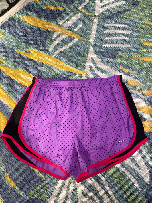 Nike Purple Shorts Women sz Large