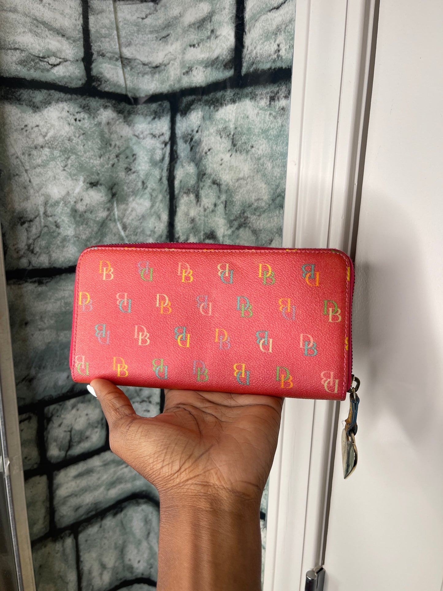 Dooney & Bourke Pink Wallet