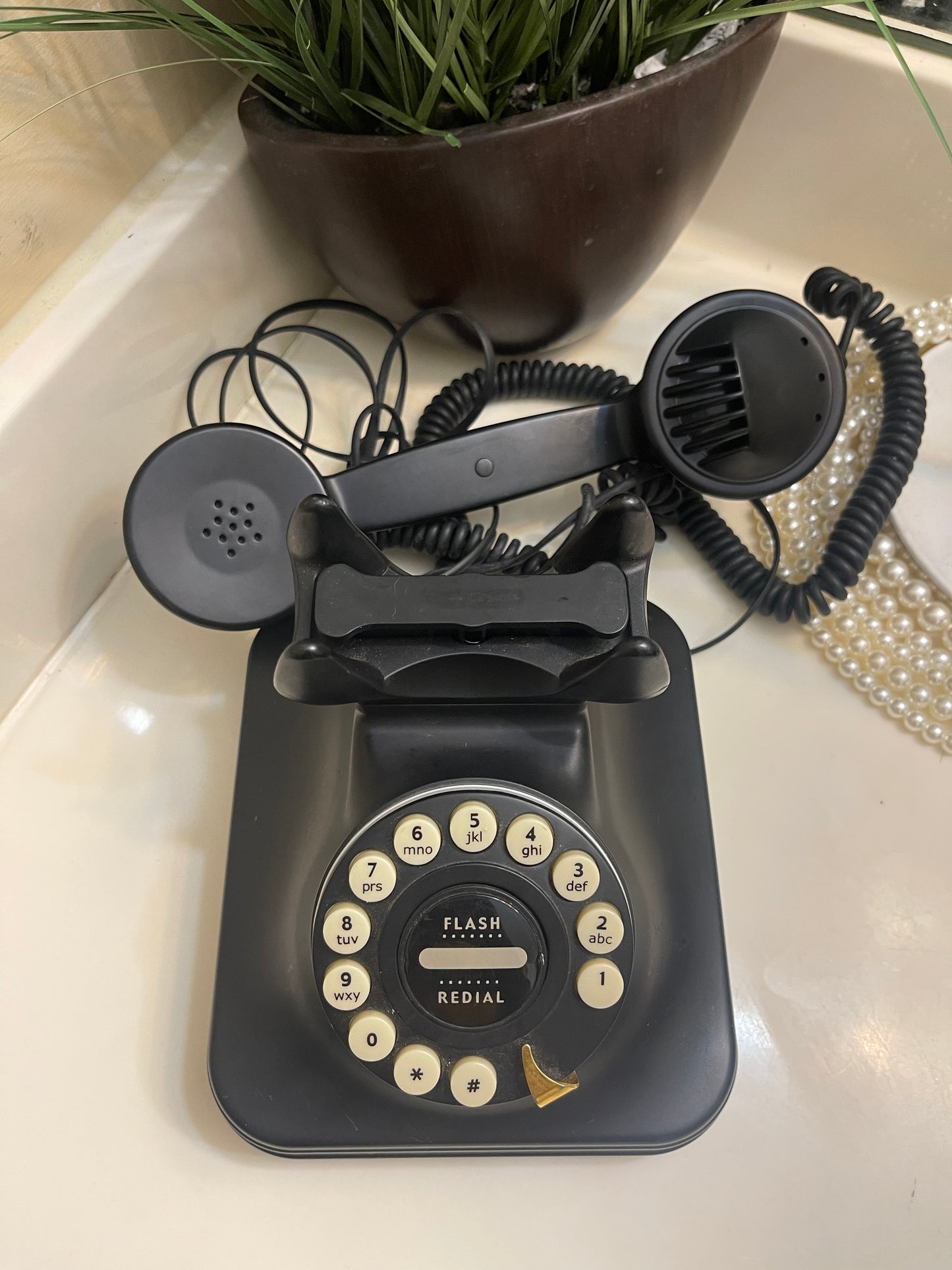 Pottery Barn Accents Retro phone