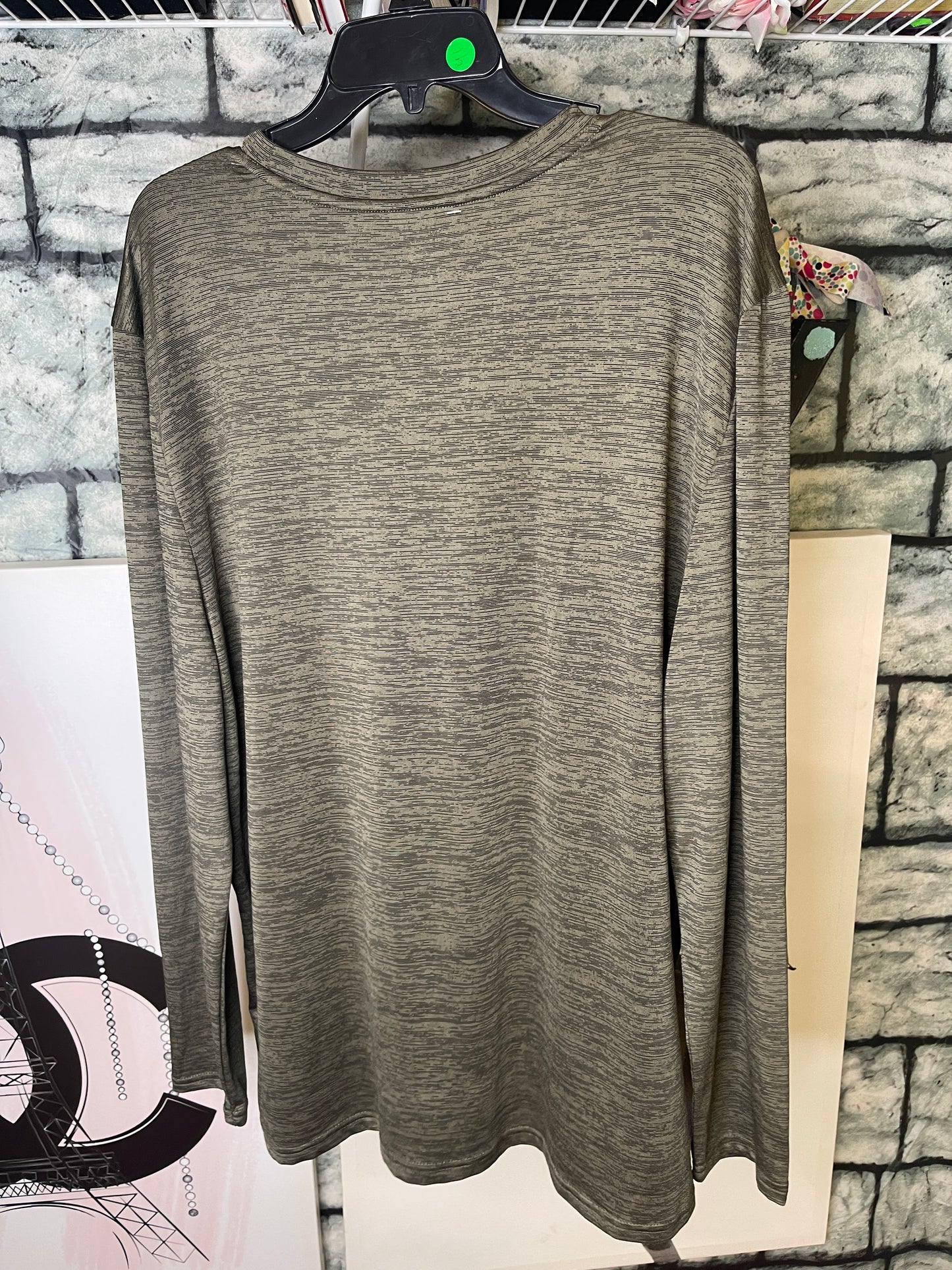 Zelos Activewear Shirt Green Men sz XL