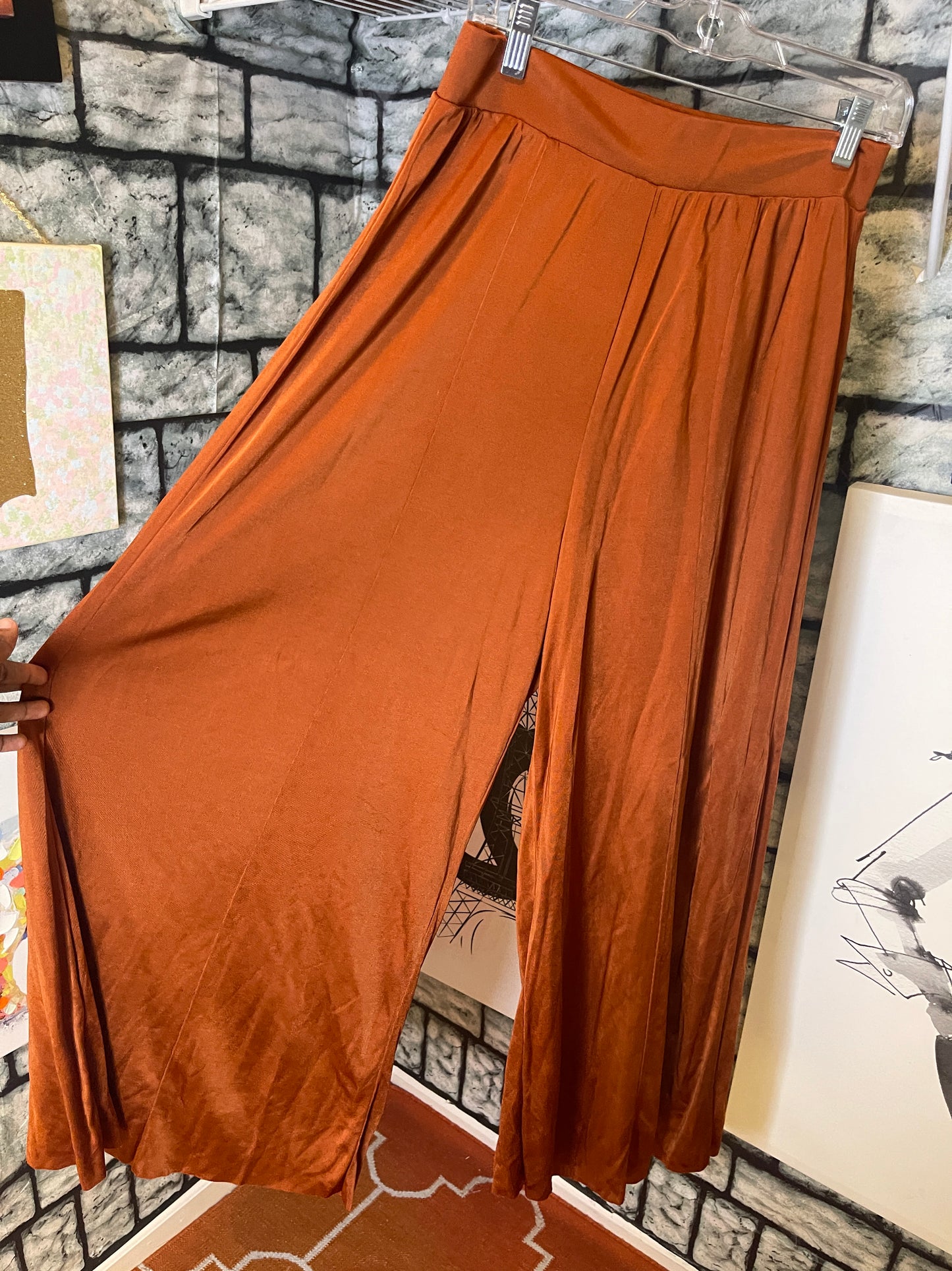 Maeve Orange Pants Women sz Small