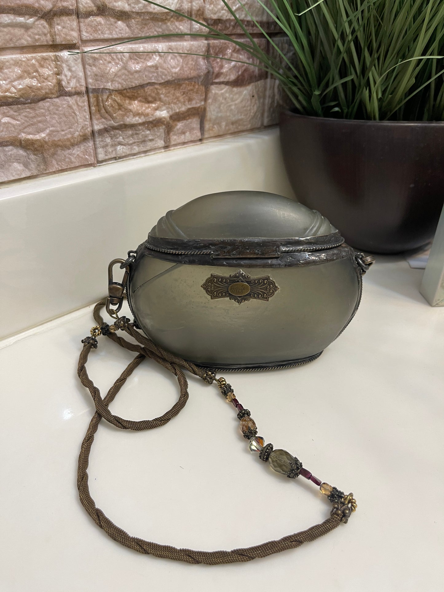 Maya Hard Shell Handbag / Crossbody (see details)