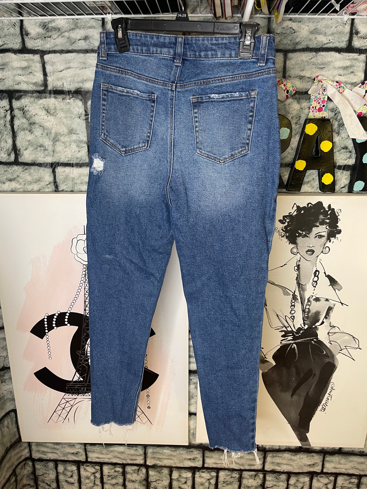 Tinseltown blue jean women sz 9