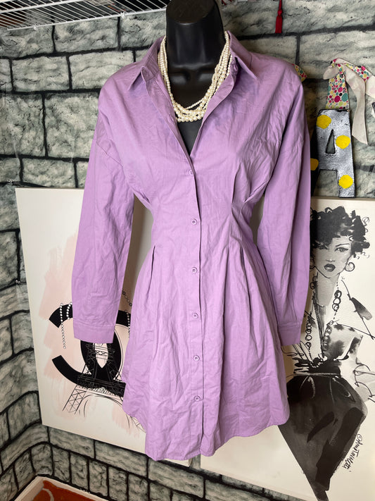 NEW Fashion Nova Purple Dress Women sz XS