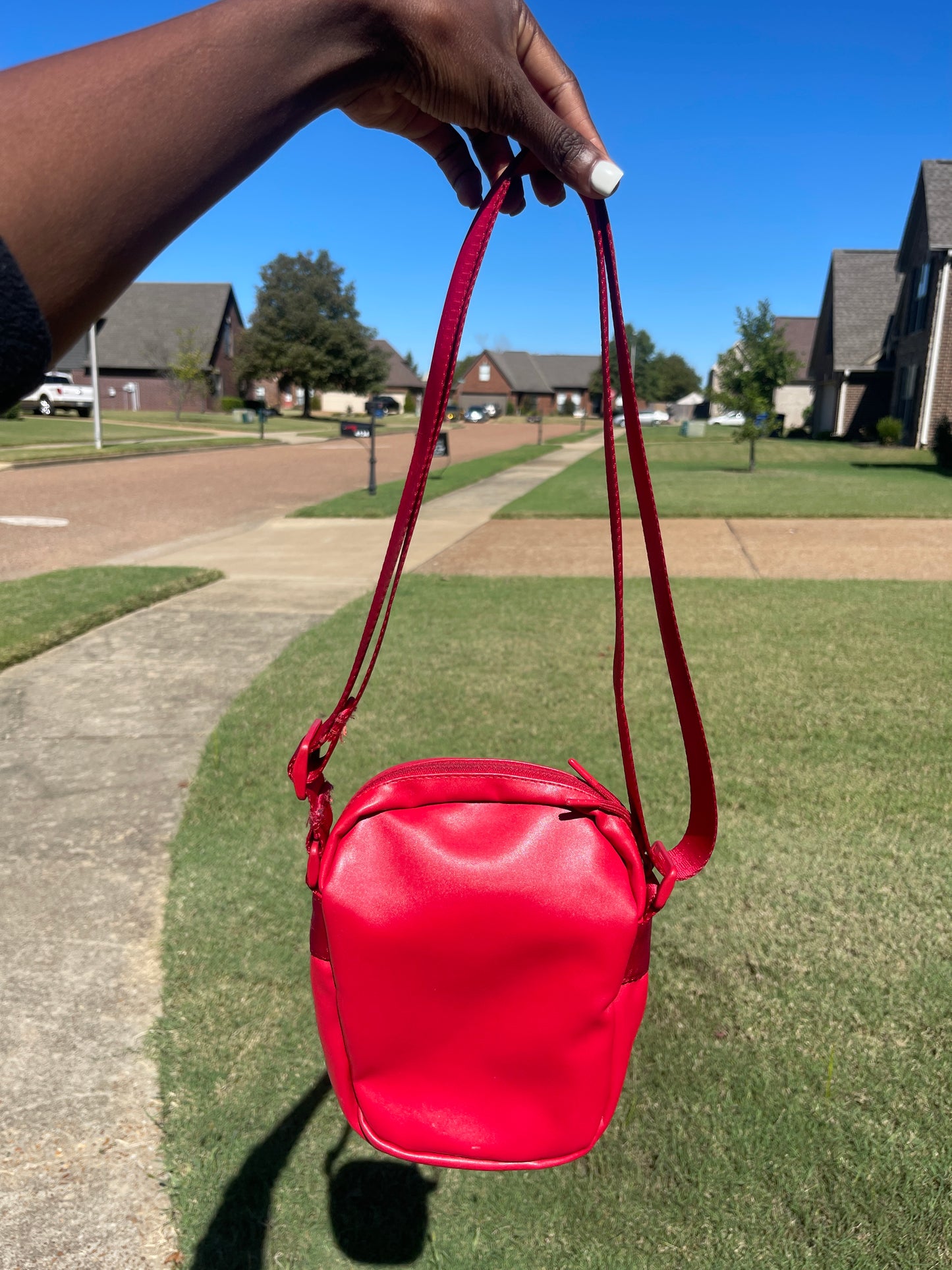 Nike Red Crossbody Bag