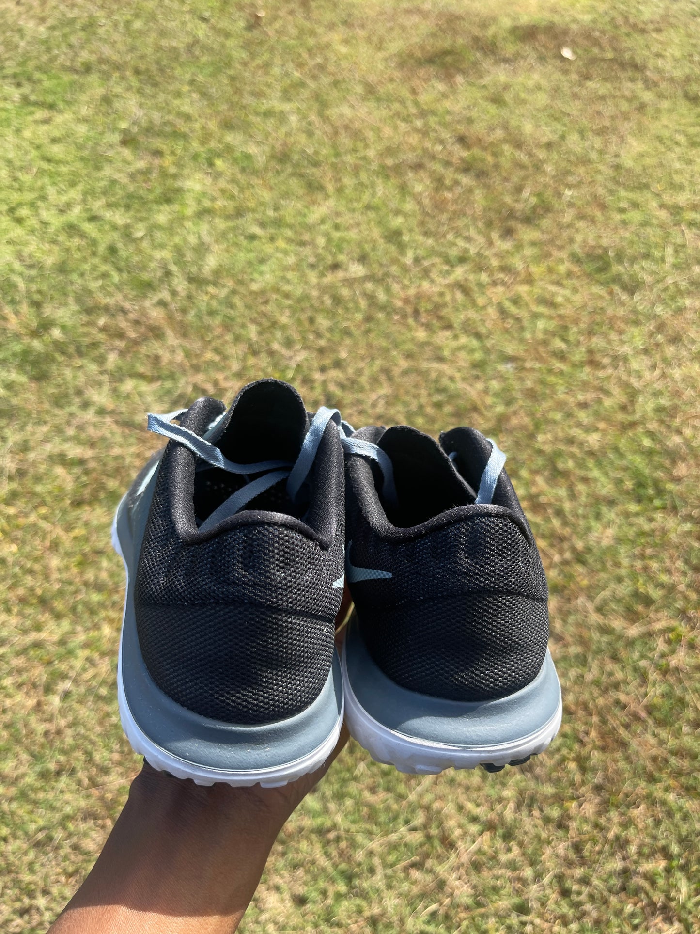 Nike gray black women sz 8.5