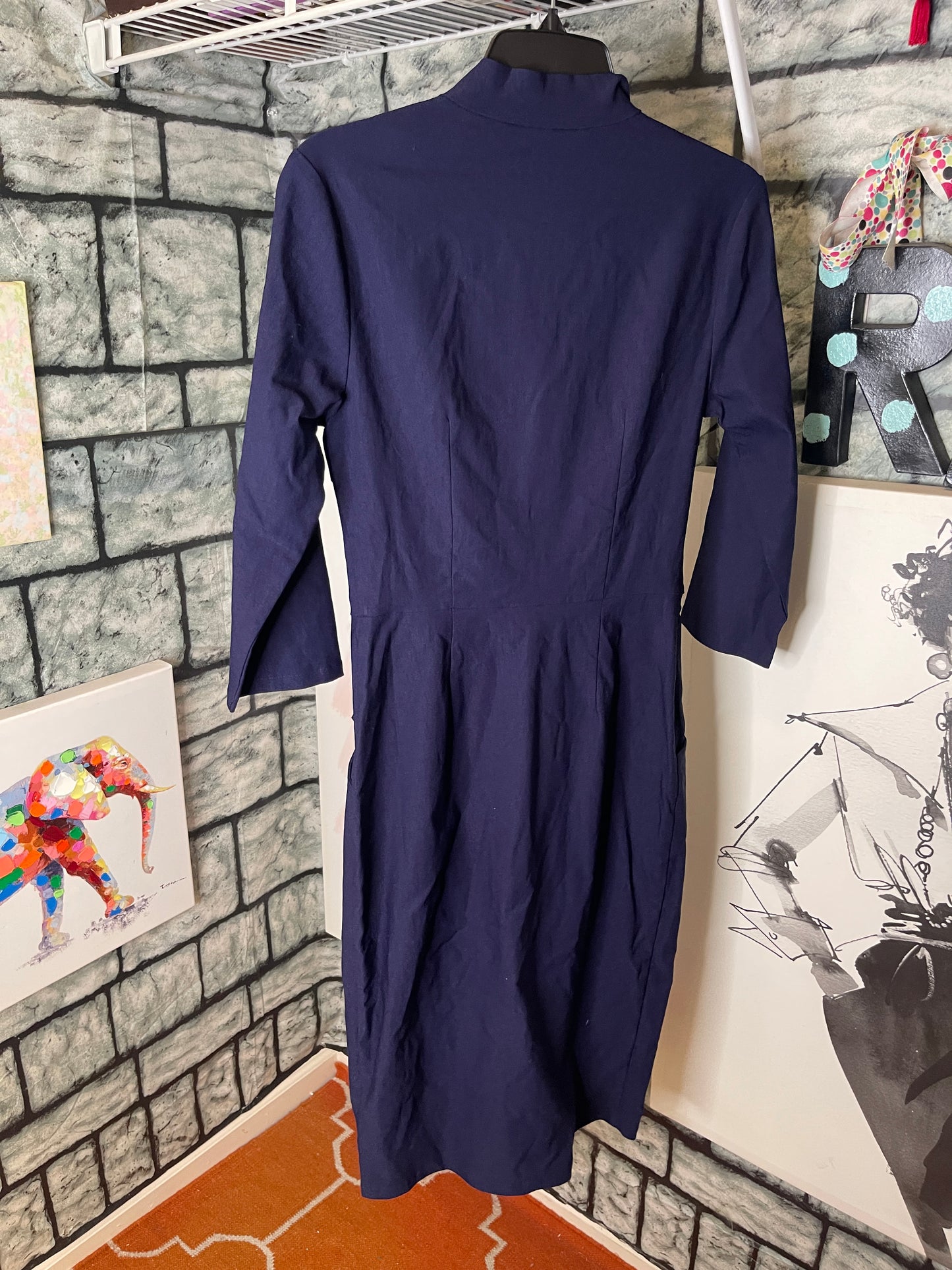 Muxxn Blue Dress Women sz Medium