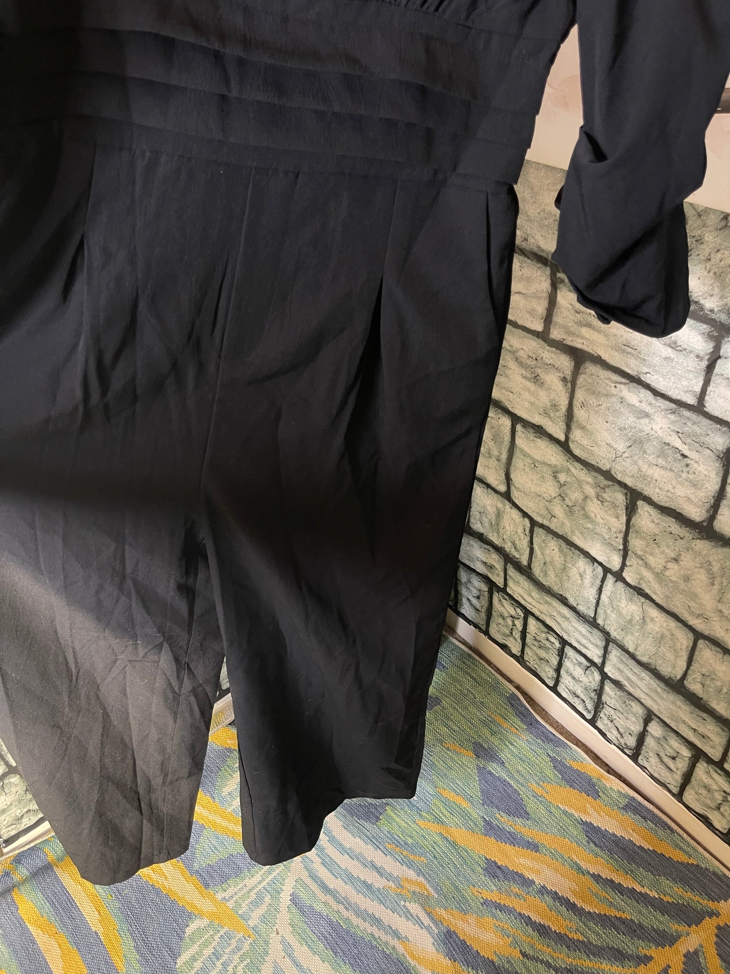 Shein Black Jumpsuit Women sz Large