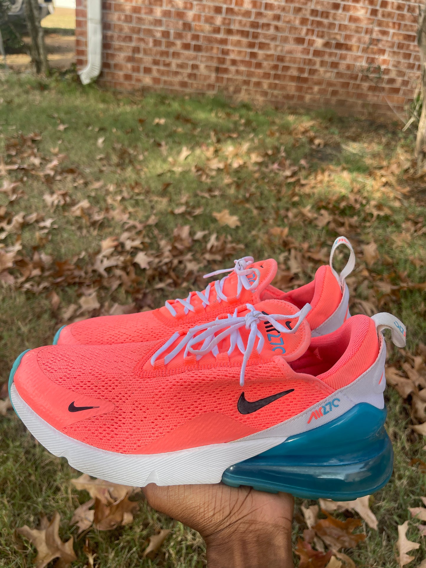 Nike pink blue women sz 8.5