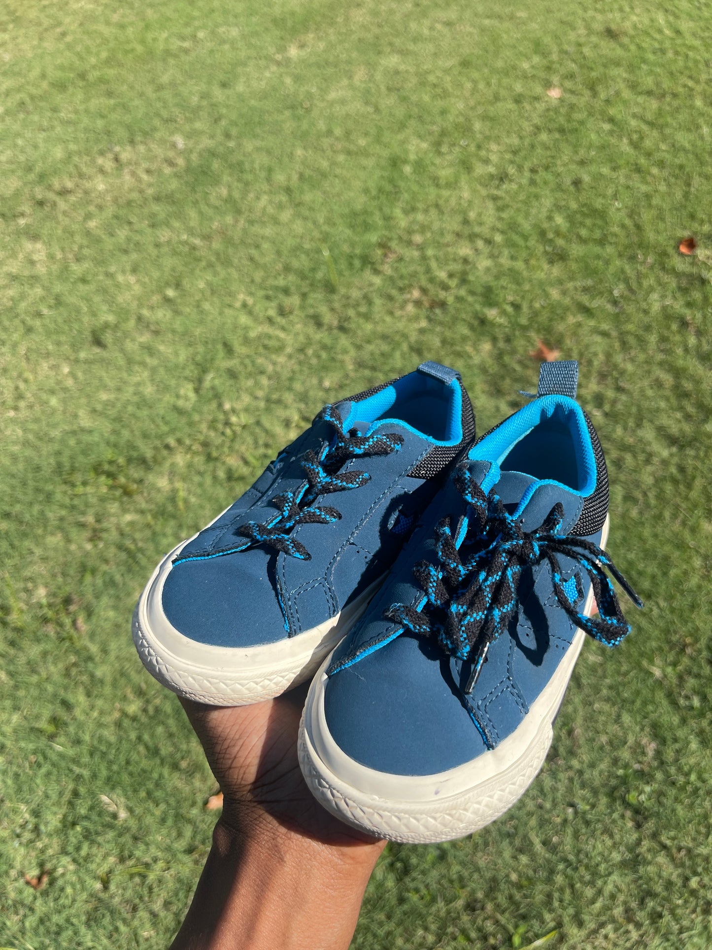 Converse Blue Toddler Boys sz 10