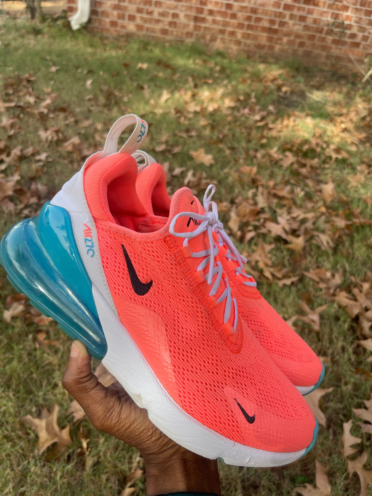Nike pink blue women sz 8.5