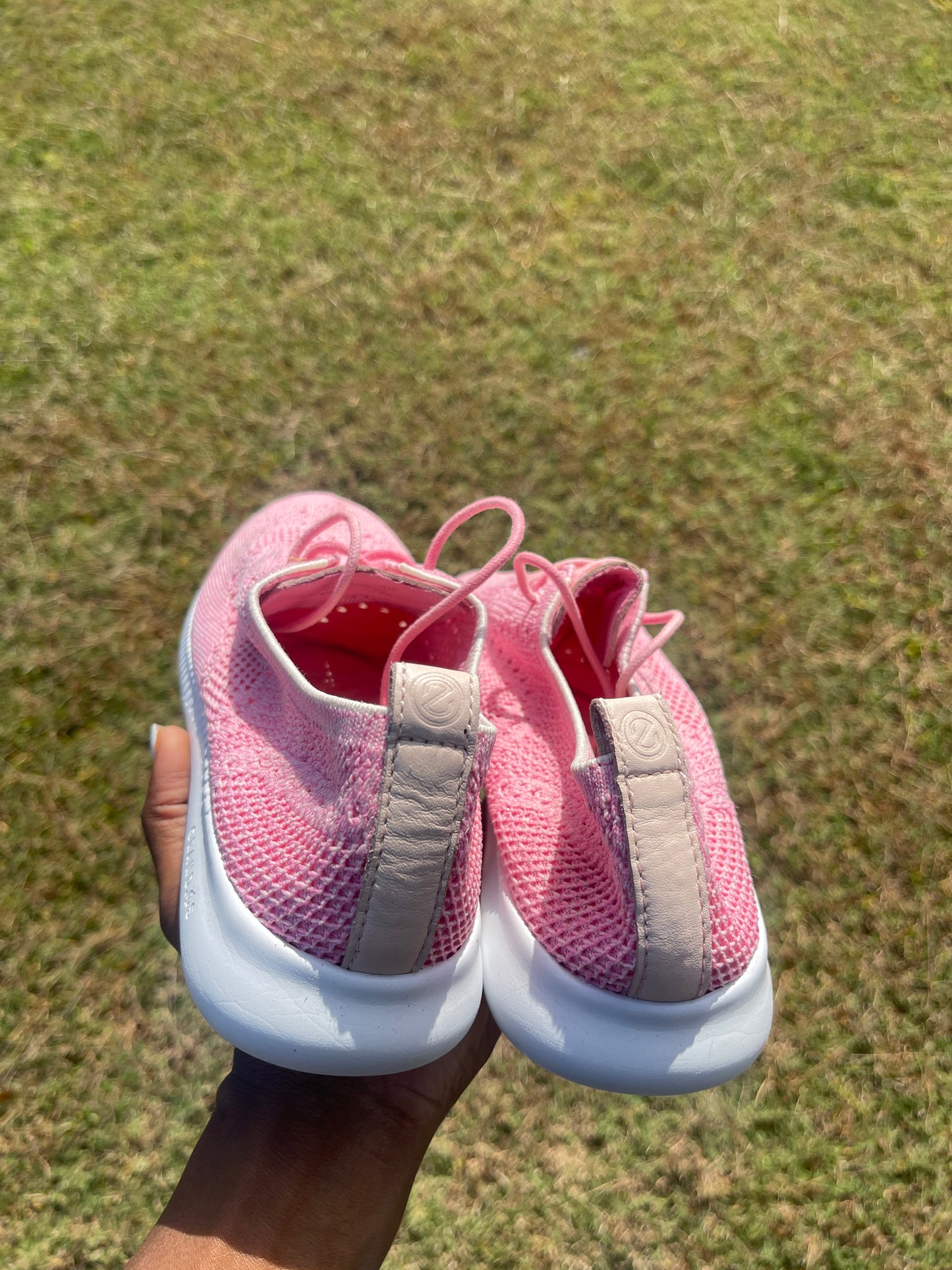 Cole haan pink sneakers women sz 8.5