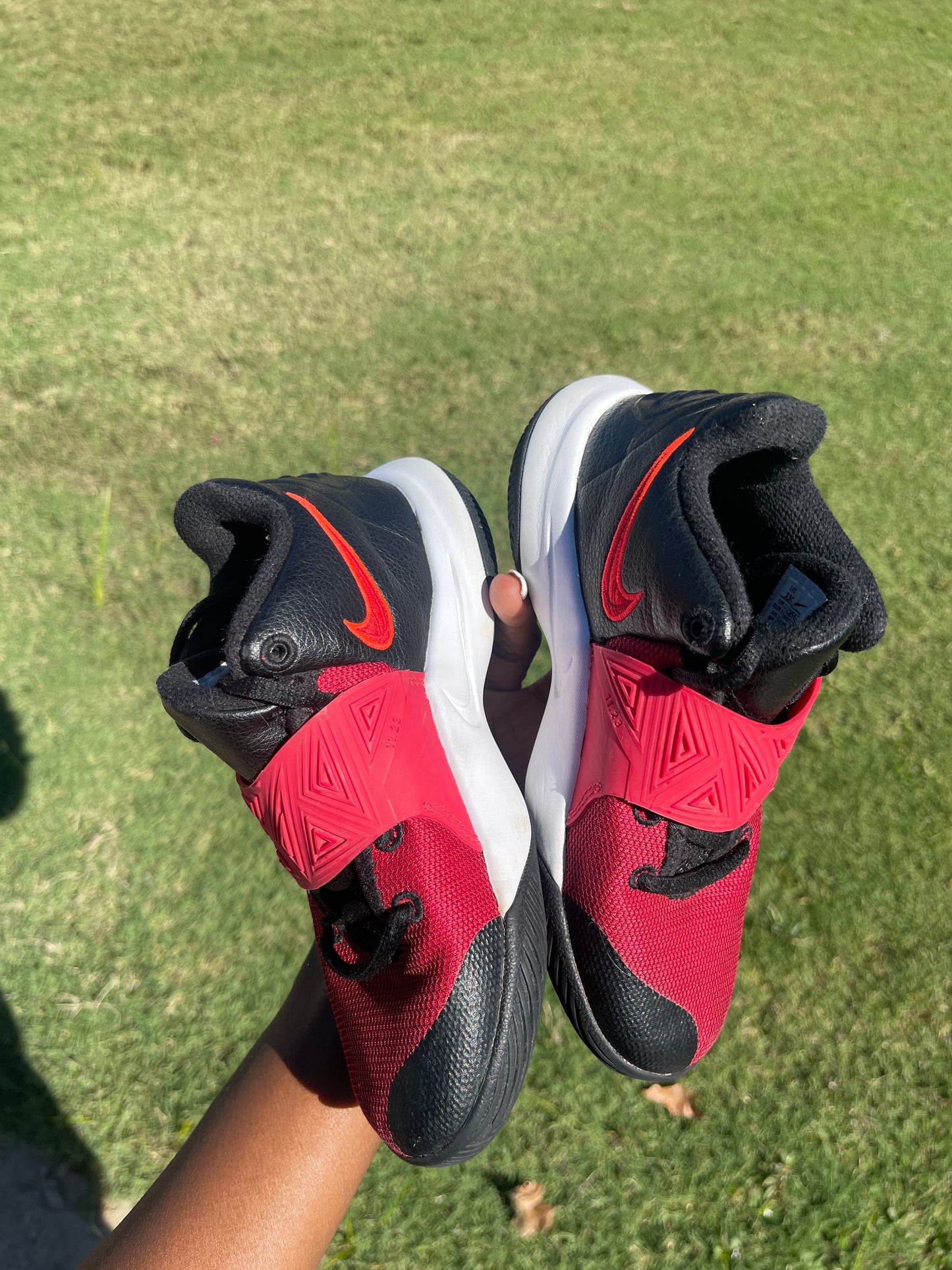 Nike Red Boys sz 13C